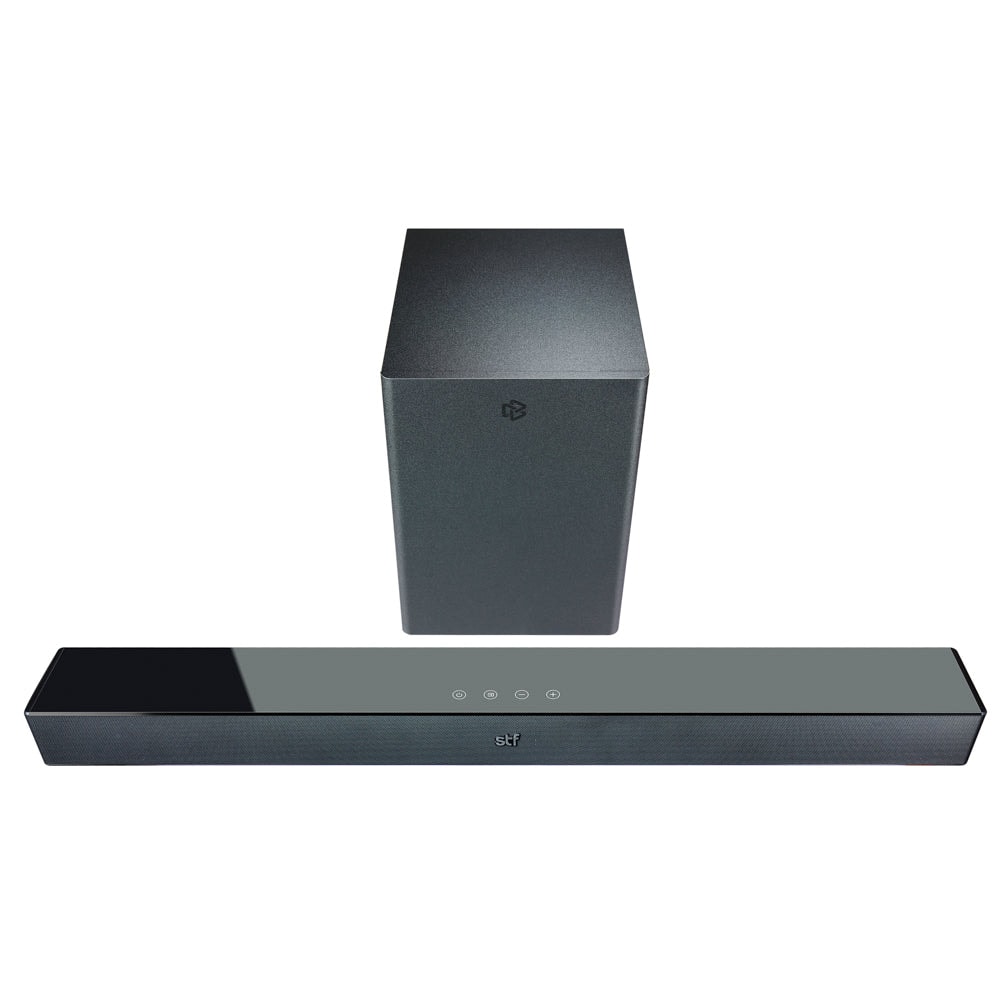 Barra de Sonido Home Audio Roku 2.1 STF Subwoofer Inalambrico 90W HDMI / OPTICO / 3.5mm AUX — imagen 8