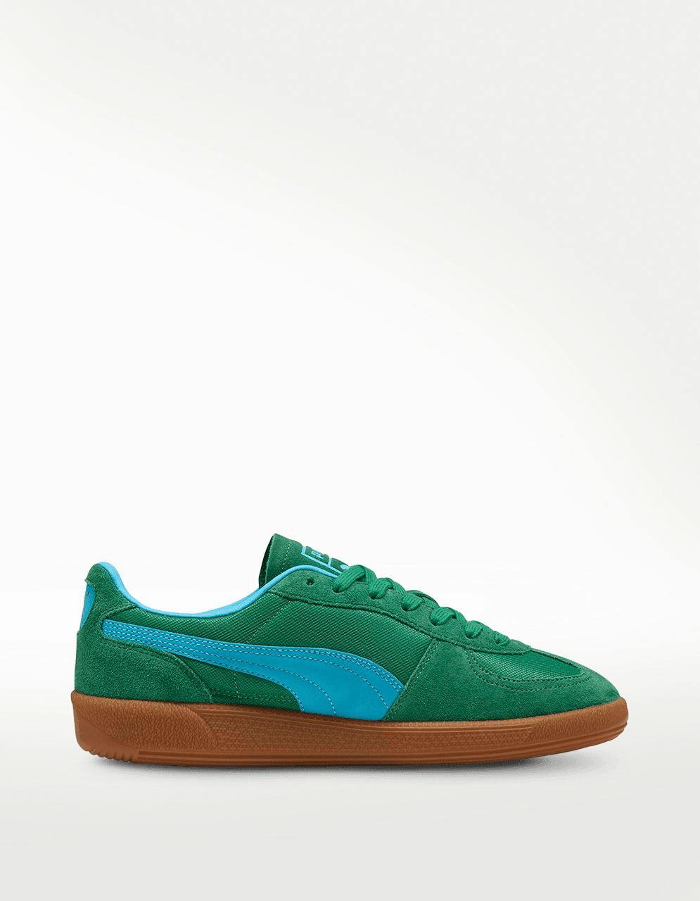 Tenis Puma Palermo Vintage Verde Azul - Hombre — imagen 3