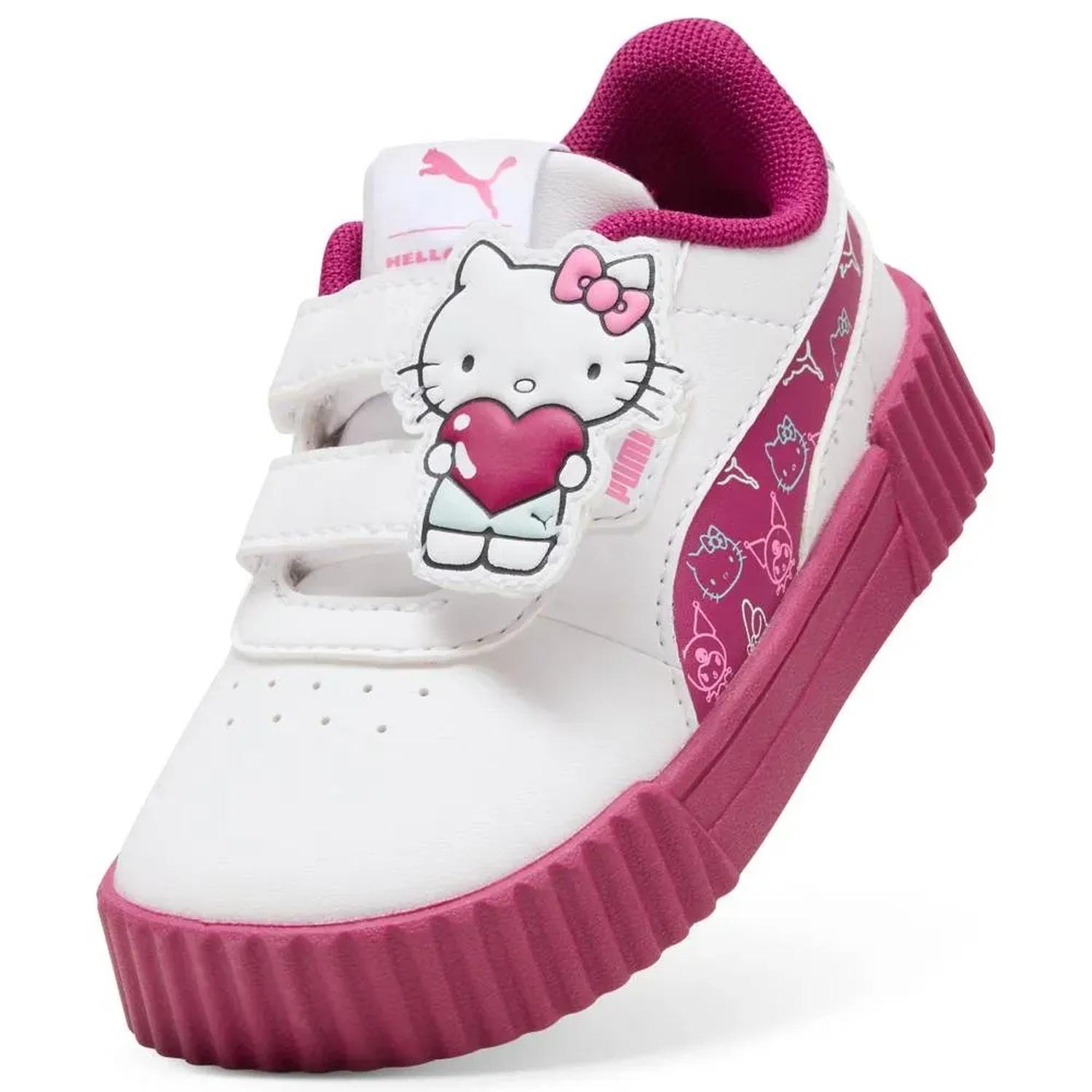 Tenis Puma Carina 3.0 X HELLO KITTY 2 V INF para Niñas Pequeñas 403397-01 — imagen 4