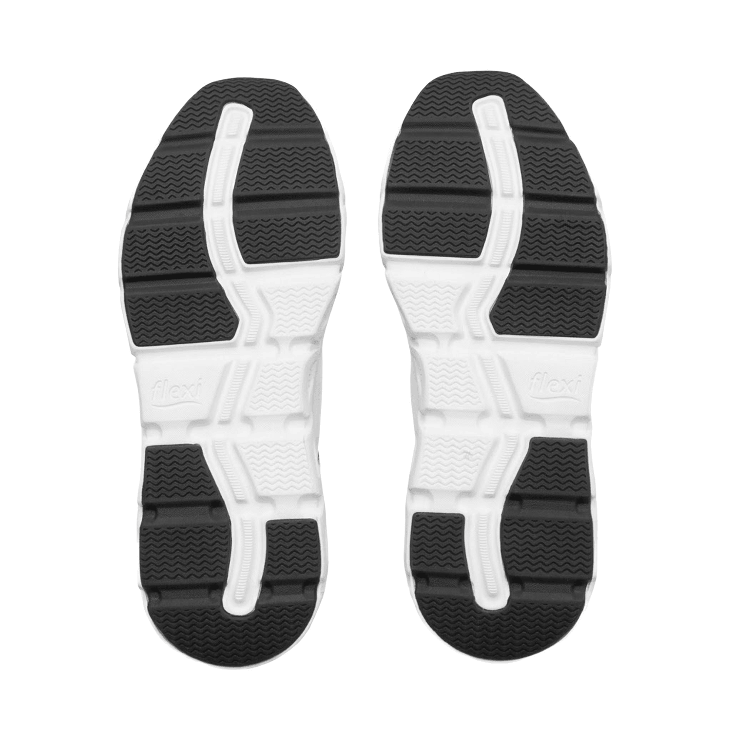Tenis Flexi Kumori Hombre Blanco Deportivo Cintas Caballero — imagen 8