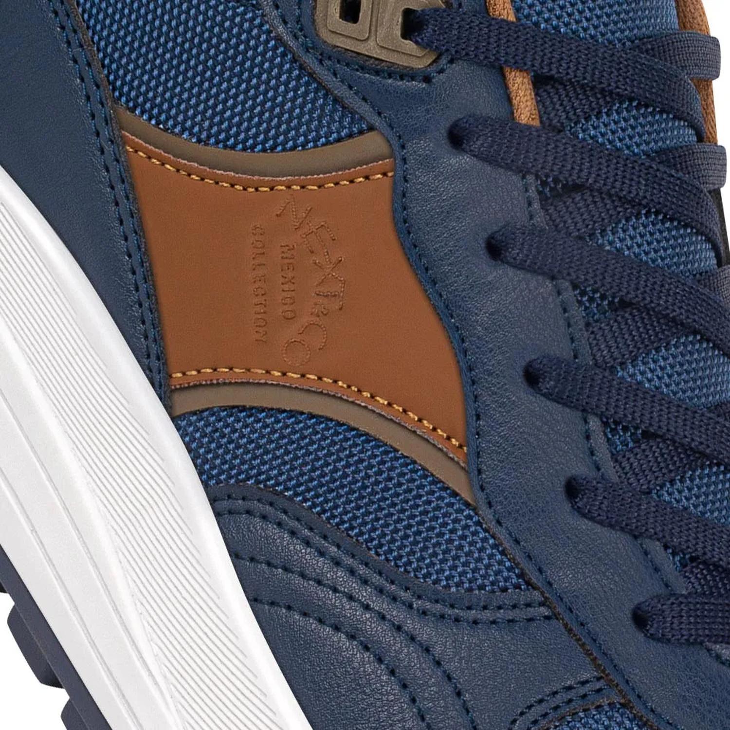 Tenis Next & Co Caballero Retro Runner Casual Lona 1297991 — imagen 6