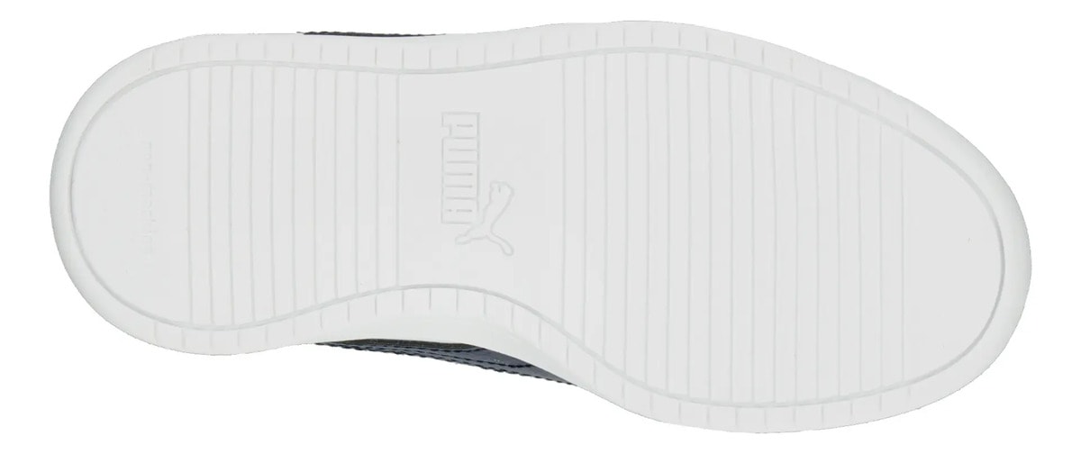 Tenis Puma Rickie V Niño Casual Urbano Blanco Infantil T16-22 — imagen 18