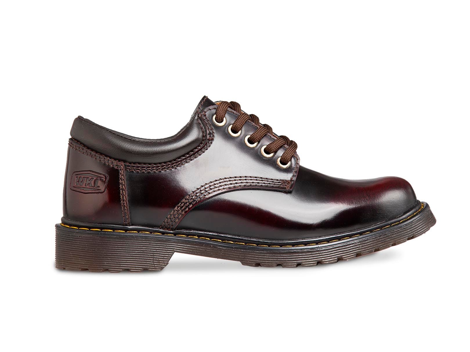 Zapato mujer Casual Dama piel Workland 71301 Vino Dr — imagen 7
