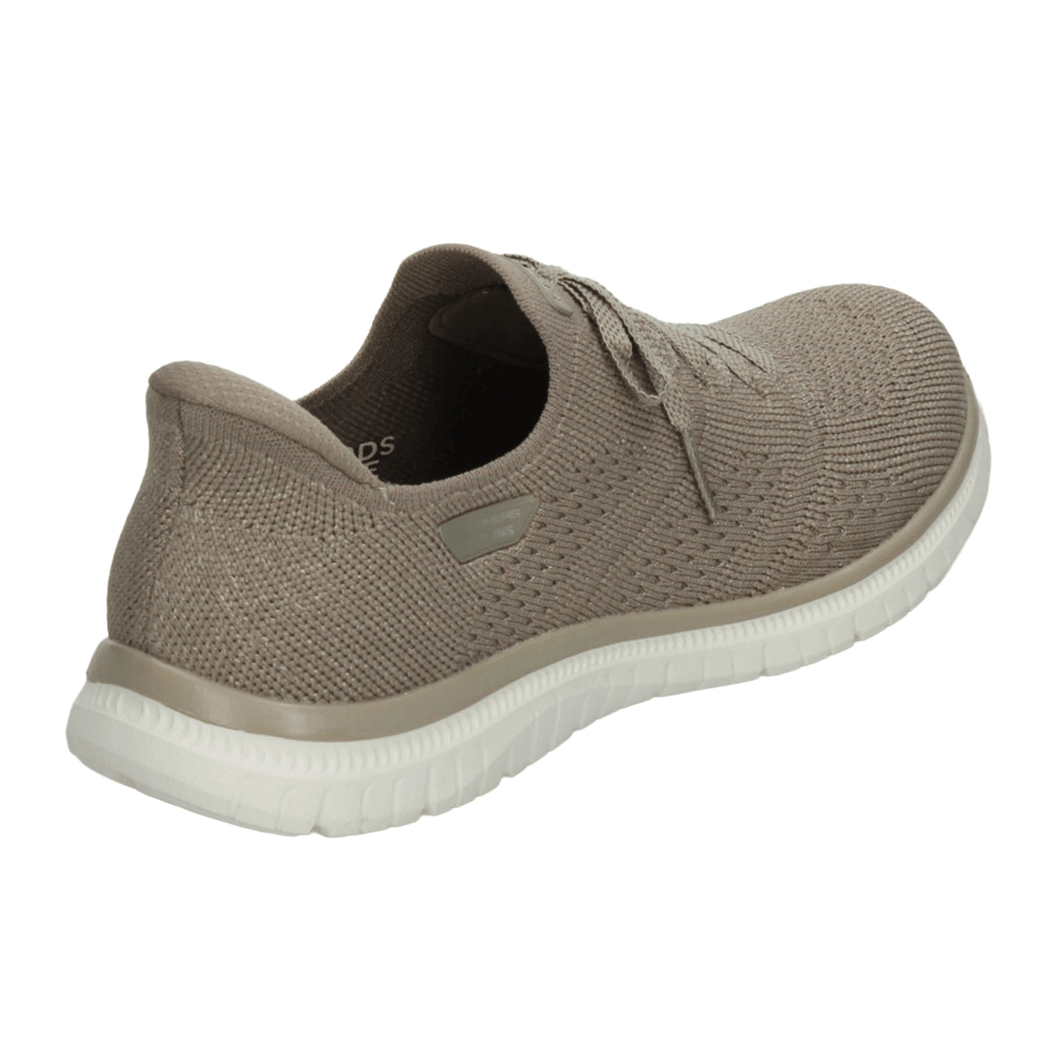 Tenis Skechers Go Walk Dama Deportivo Beige Mujer — imagen 3