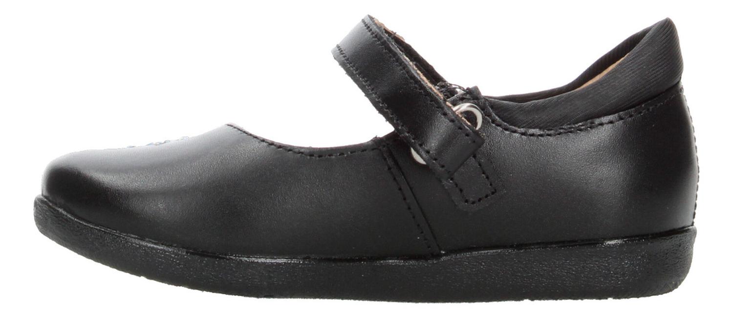 Zapato Yuyin Niño Escolar Cómodo Negro Infantil T15-18 — imagen 5