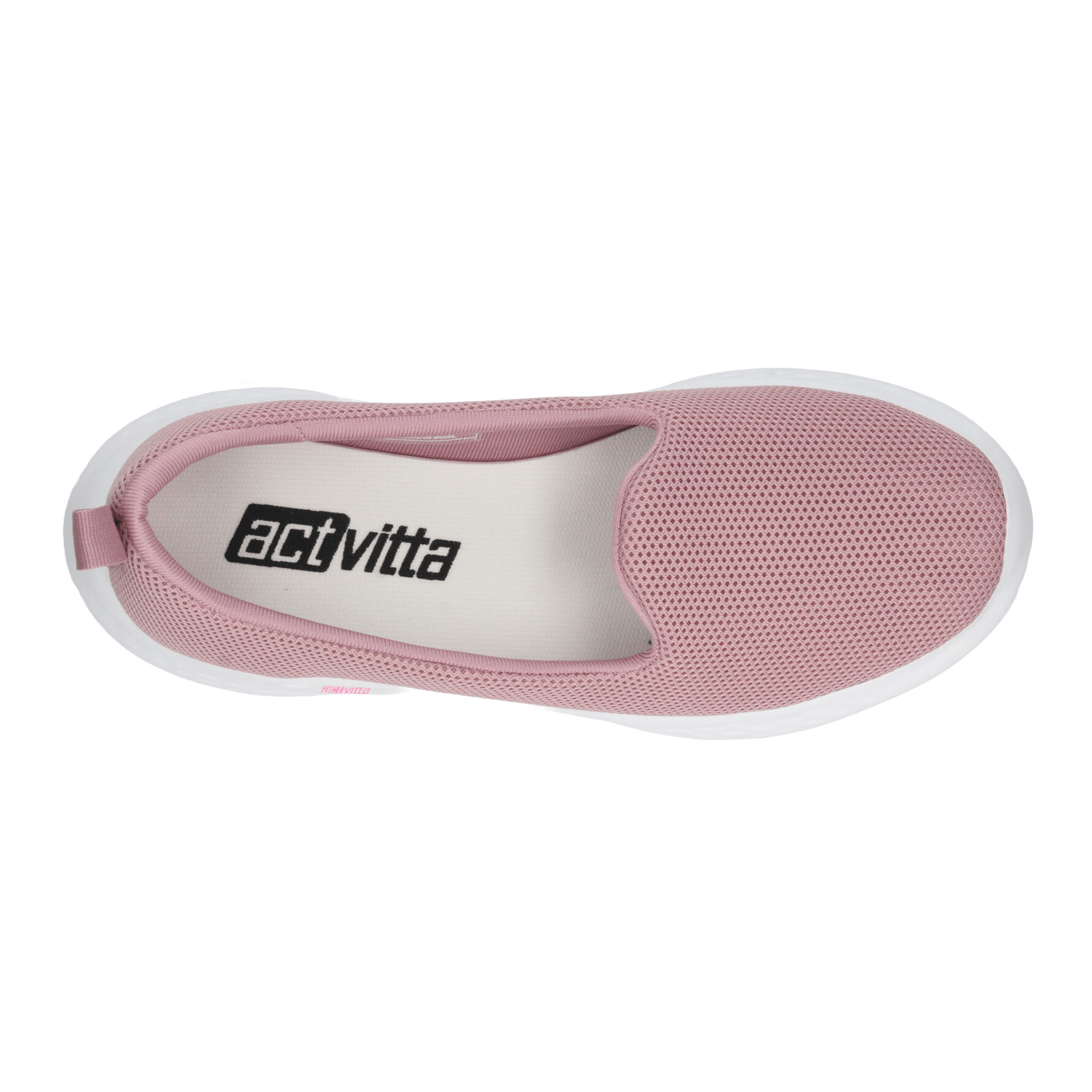 Tenis Actvitta Dama Rosa Deportivo Confort Slip On Mujer — imagen 9