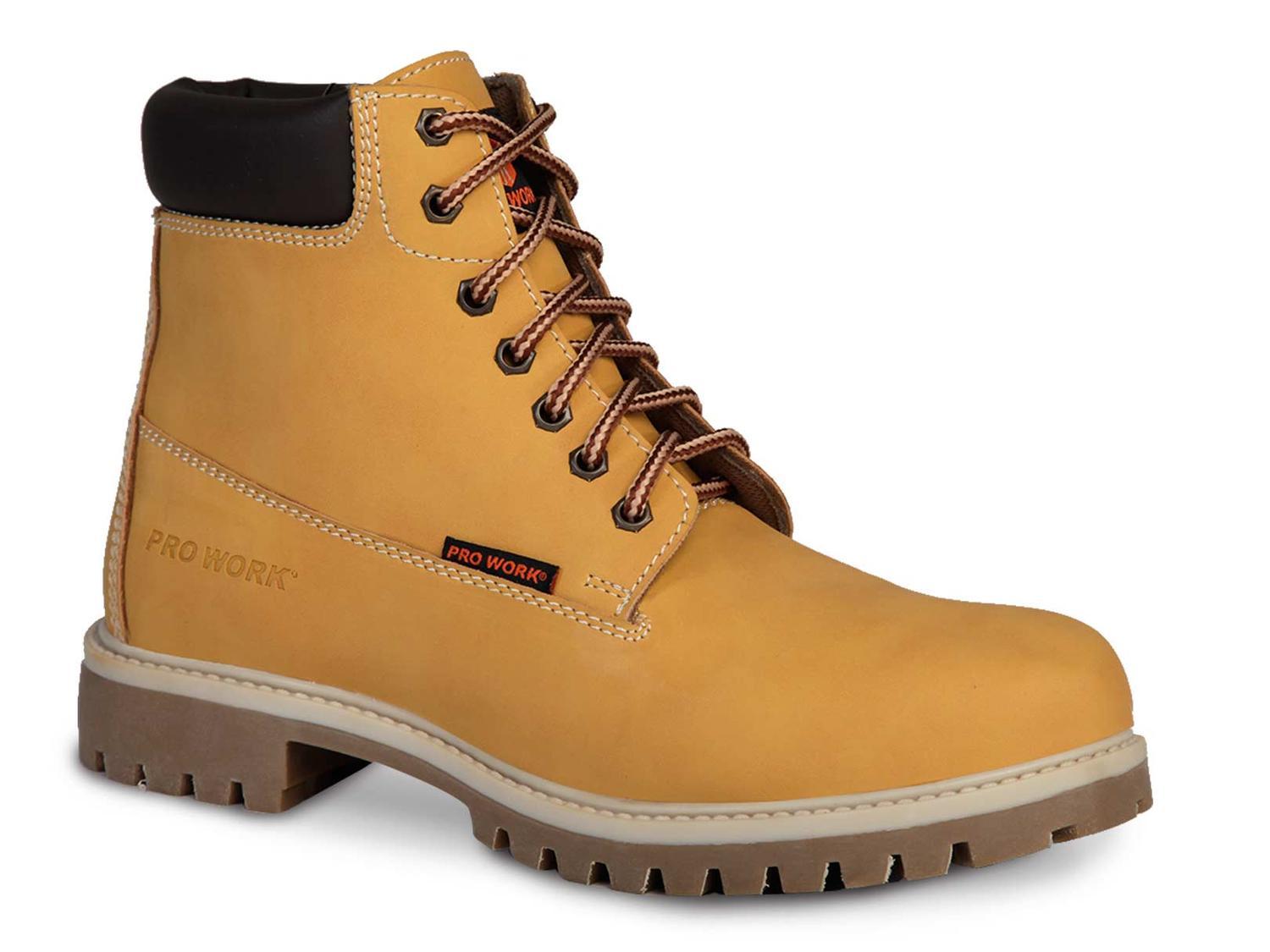 Botas Casual Industrial Mujer Trabajo Prowork P77611 — imagen 2