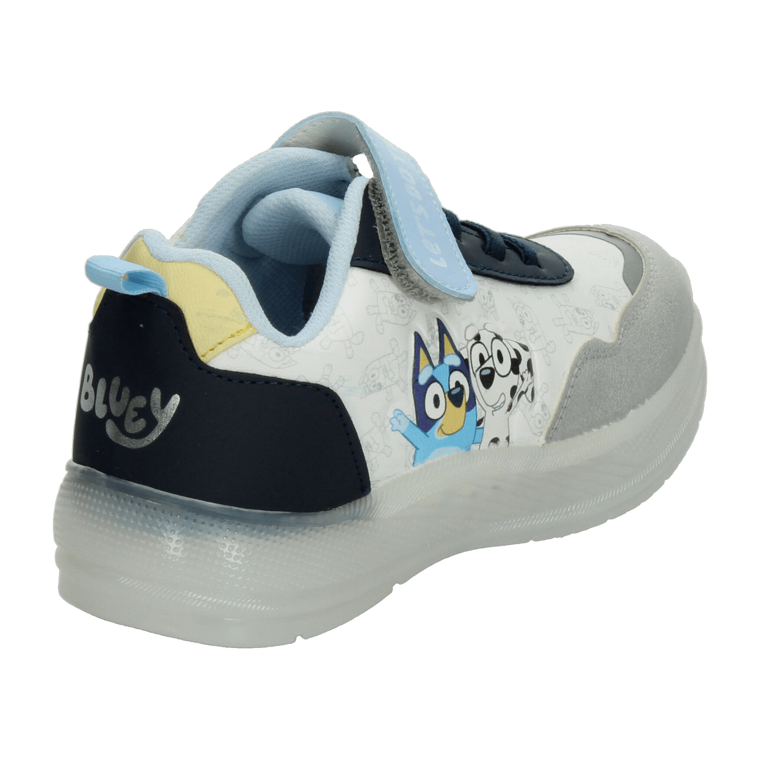 Tenis Bluey Niño Casual Blanco Infantil T18-22 — imagen 3
