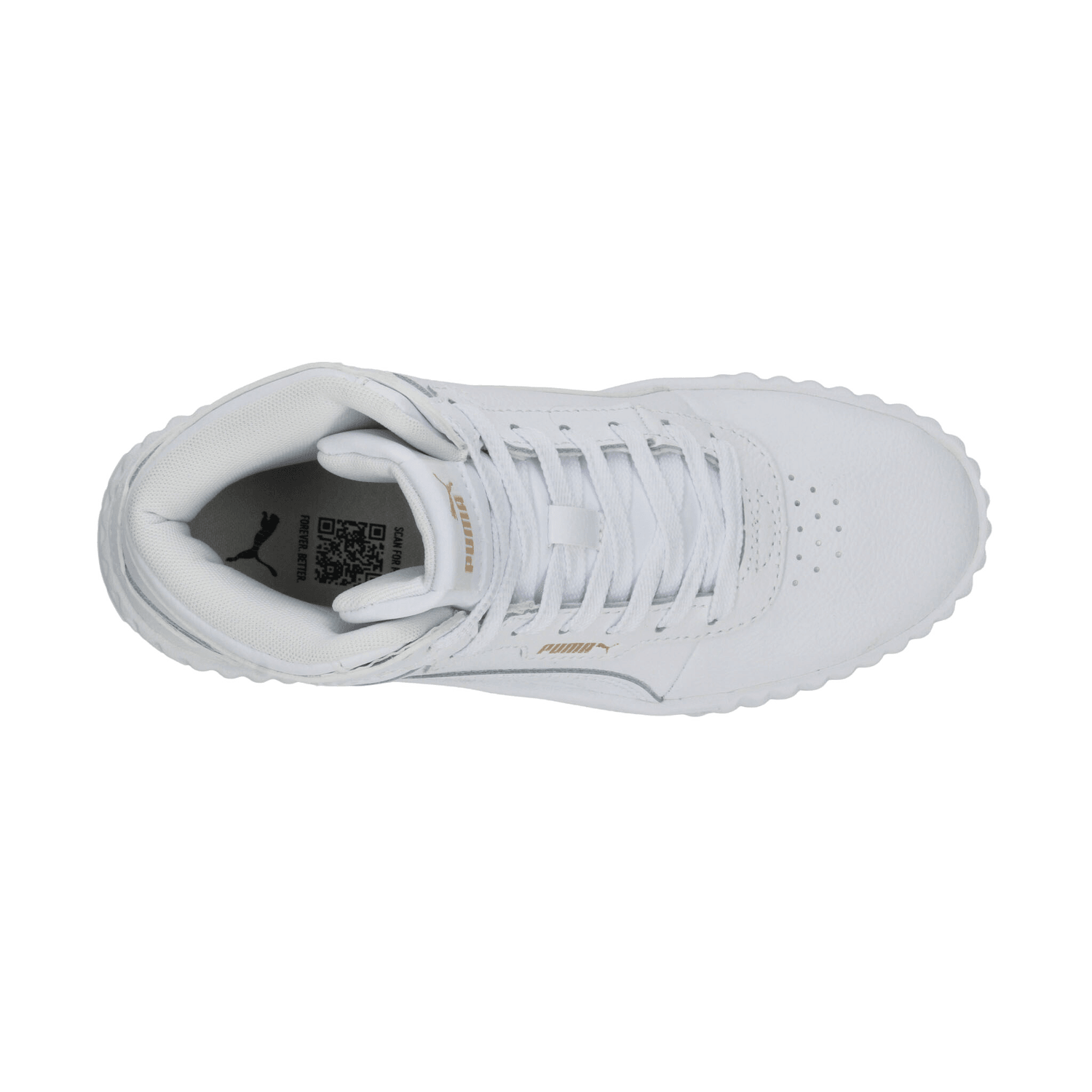 Tenis Dama Puma Carina 3.0 Blanco Casual Mujer — imagen 9