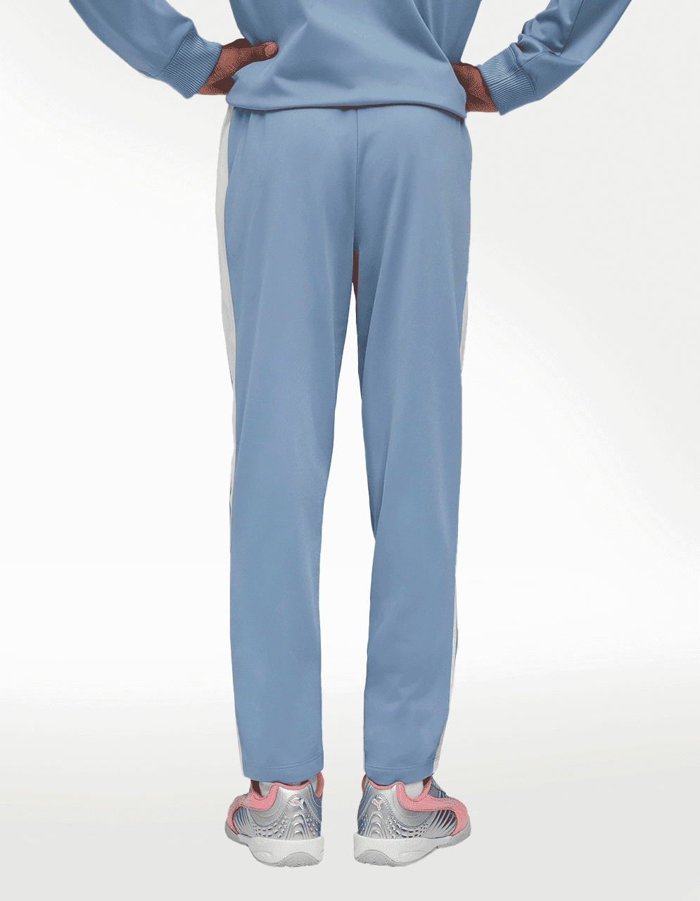 Pants Puma T7 Always On Slim Track Azul - Niña — imagen 3