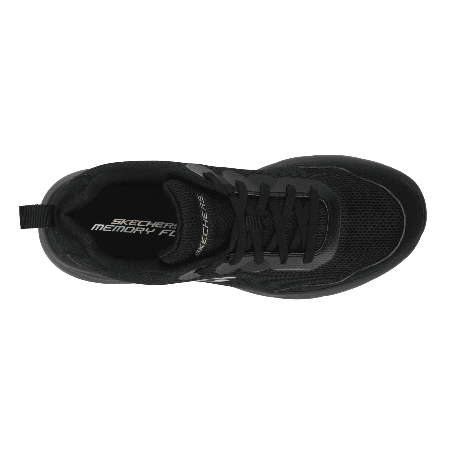 Tenis Skechers Dynamight 2.0 Hombre Negro Deportivo Cómodo Caballero — imagen 9
