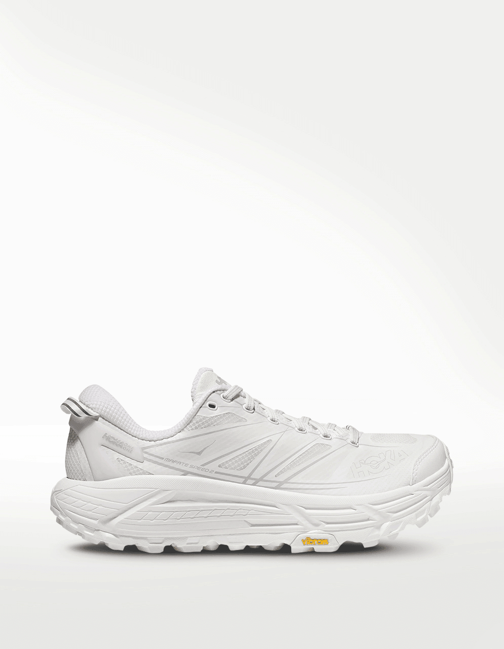 Tenis Hoka Mafate Speed 2 Blanco - Mujer — imagen 2
