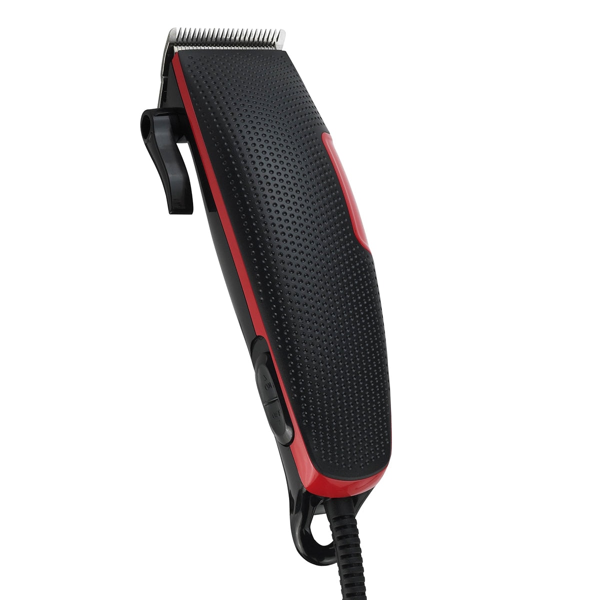 Maquina de Corte Cabello Barba Eléctrica Clipper Trimmer Peines Guia de Aumento Timco HC-886 R — imagen 3