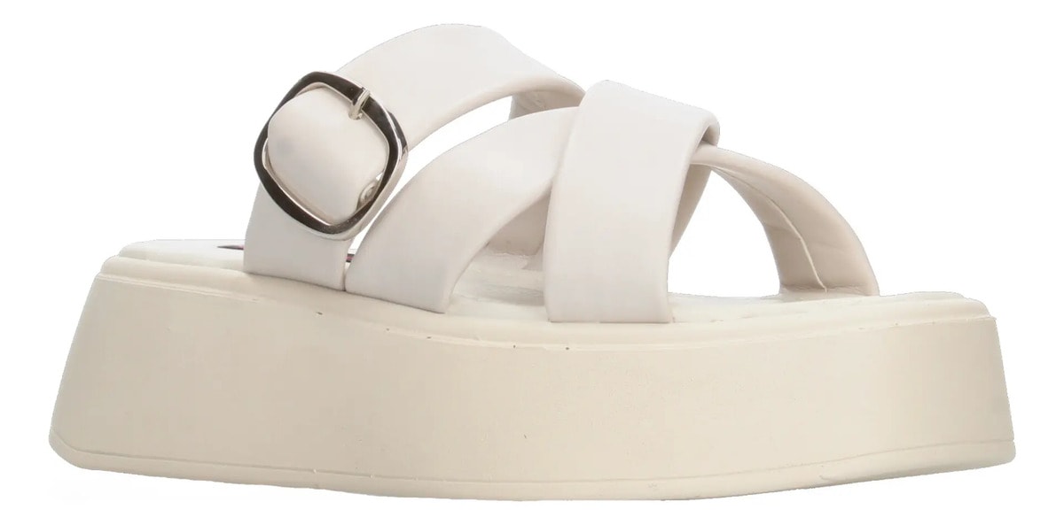Sandalias Salamandra Dama Casual Latte Mujer — imagen 11