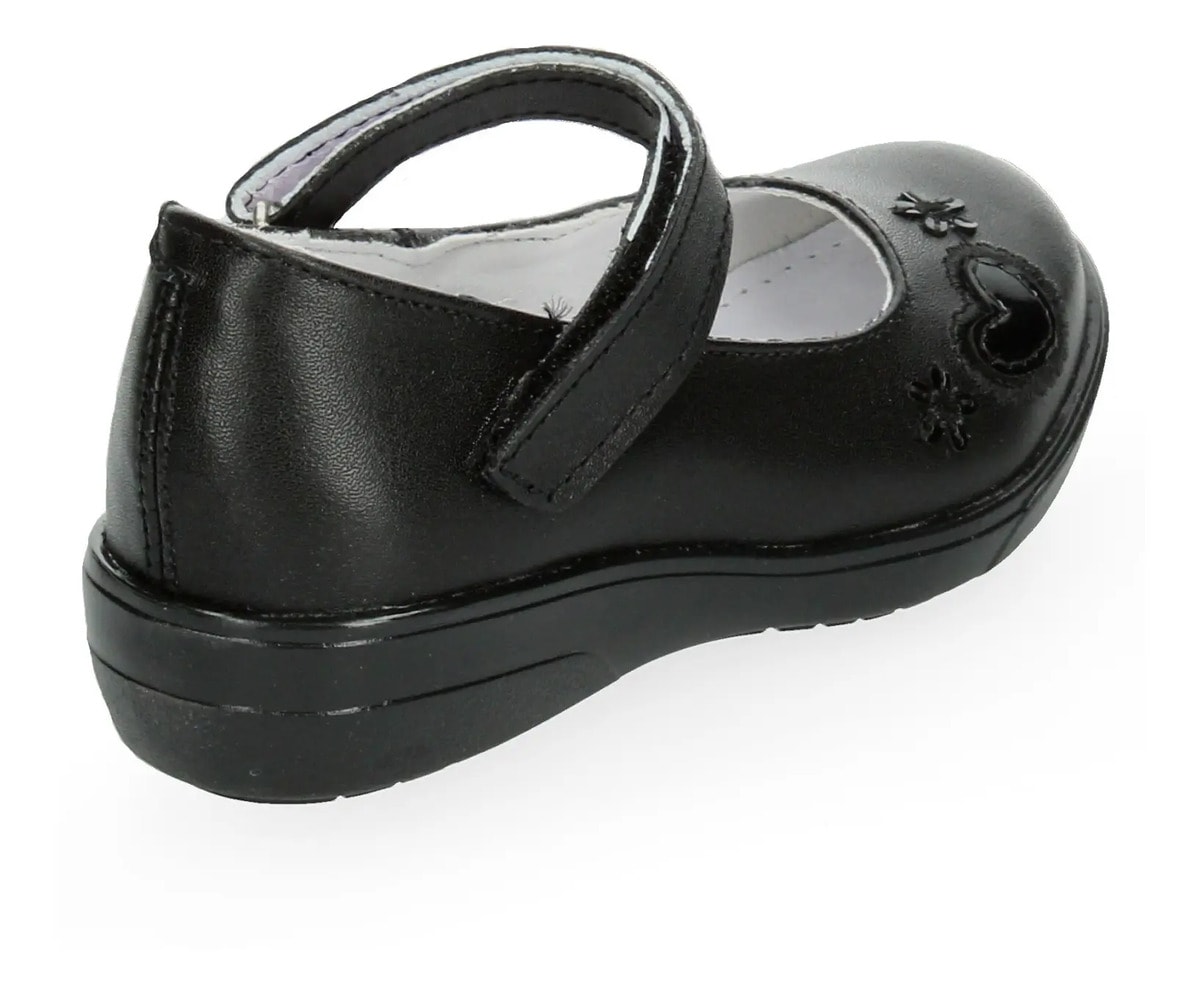 Zapato Yuyin Colegio Niña Escolar Negro Infantil T15-16 — imagen 12
