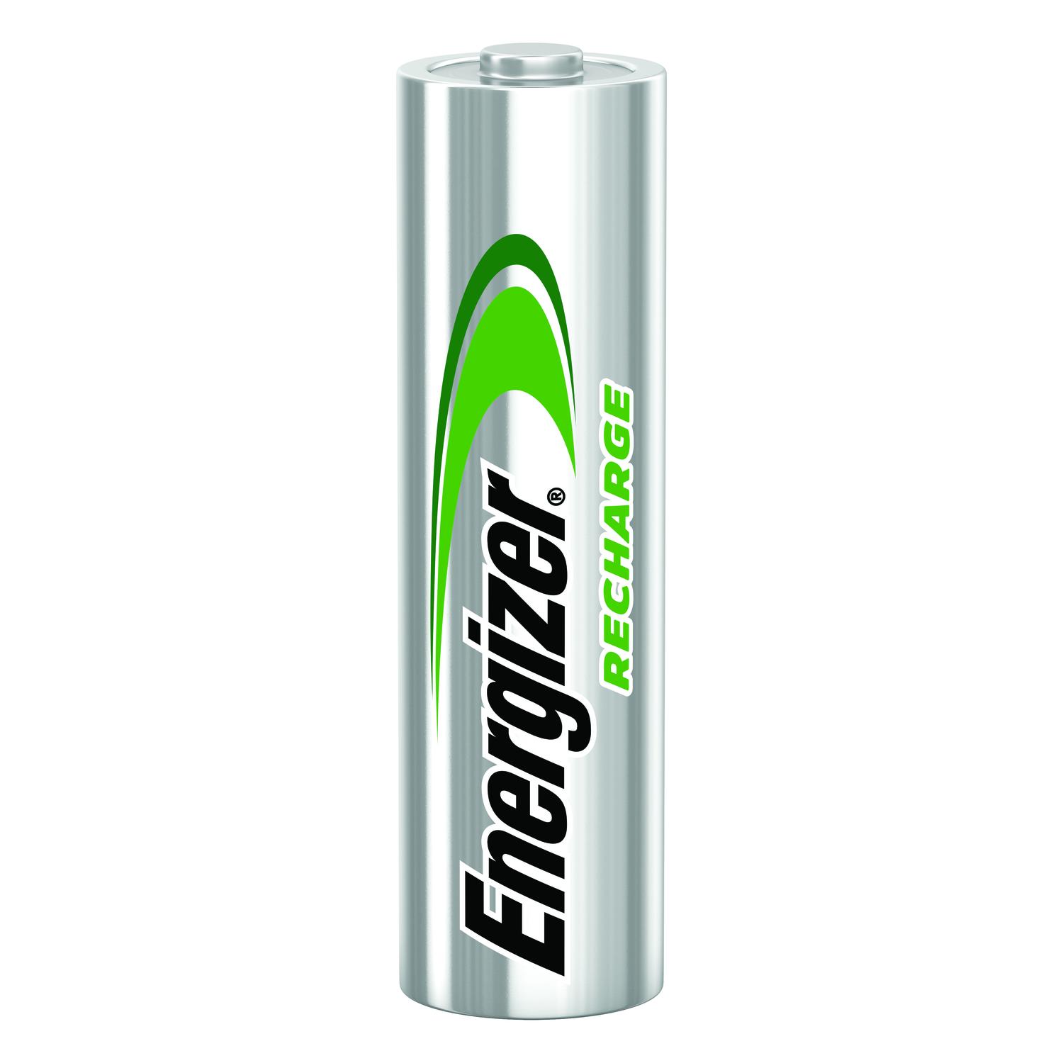 Pila Energizer Recargable Aa 2000 Mah Nimh 1500 Recargas — imagen 2