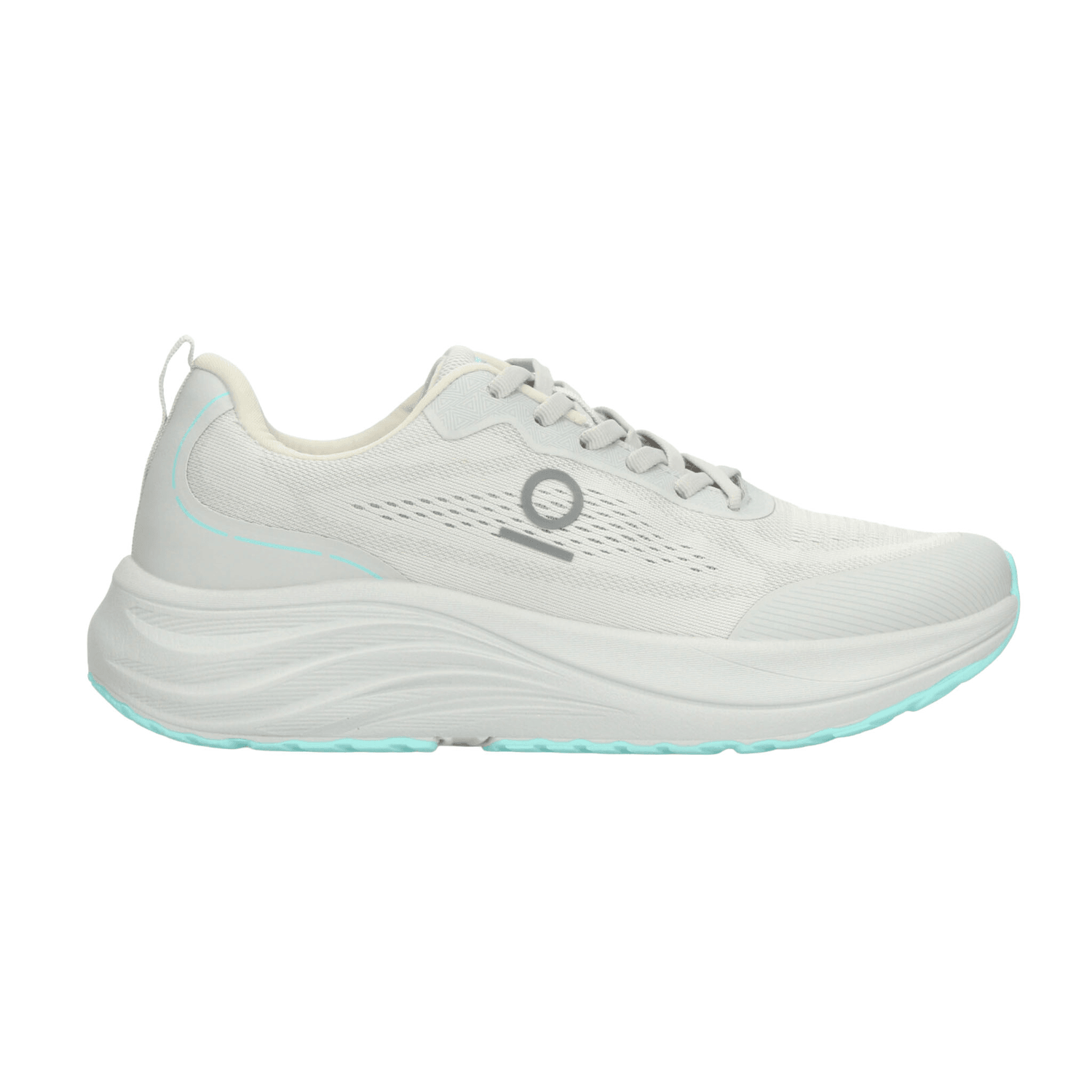 Tenis Ozono Dama Deportivo Running Cintas Gris Mujer — imagen 1