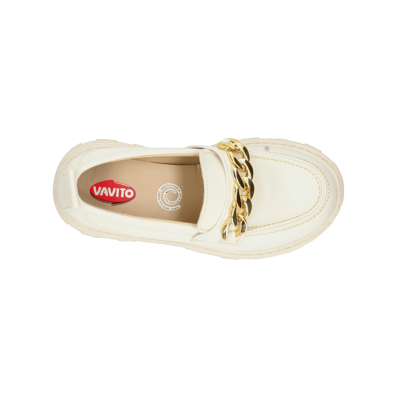 Zapato Vavito Niña Casual Cómodo Latte Infantil T18-26 — imagen 8