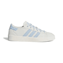 Tenis Adidas Jump Hook Low Dama Casual Cintas Blanco Mujer