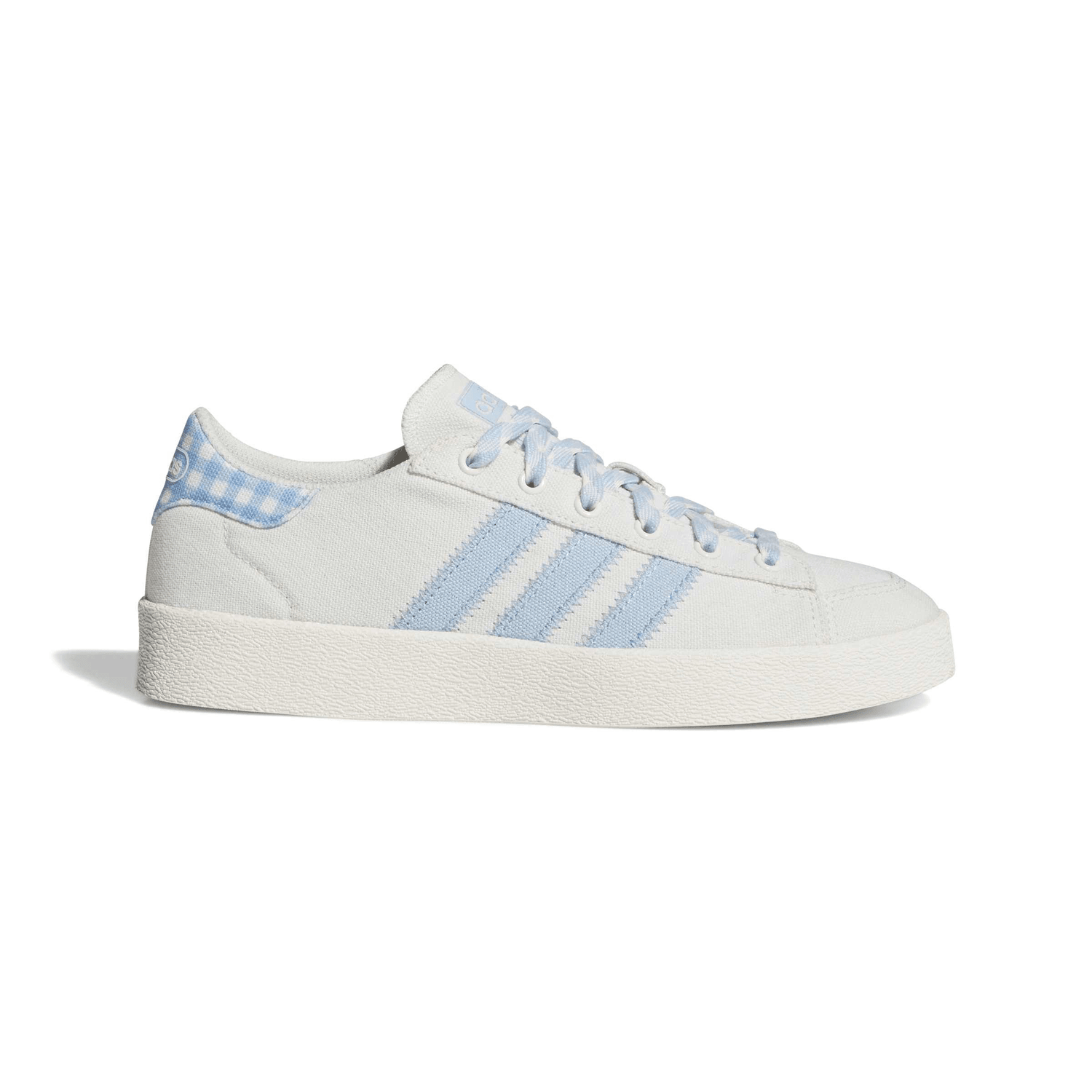 Tenis Adidas Jump Hook Low Dama Casual Cintas Blanco Mujer — imagen 1