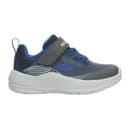 Tenis Skechers Microspec Niño Deportivo Azul Infantil T11-16