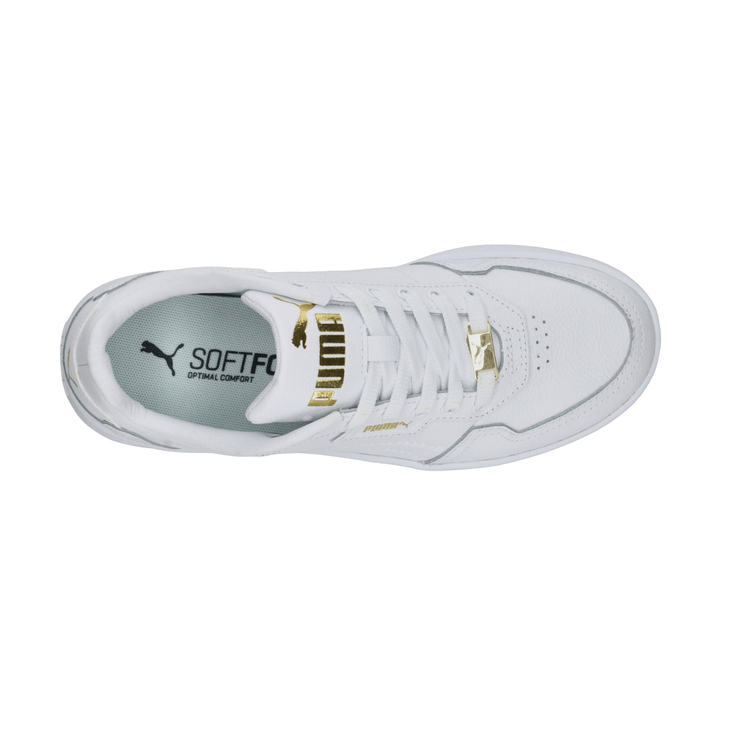 Tenis Puma Court Classic Dama Blanco Casual Para Mujer — imagen 9