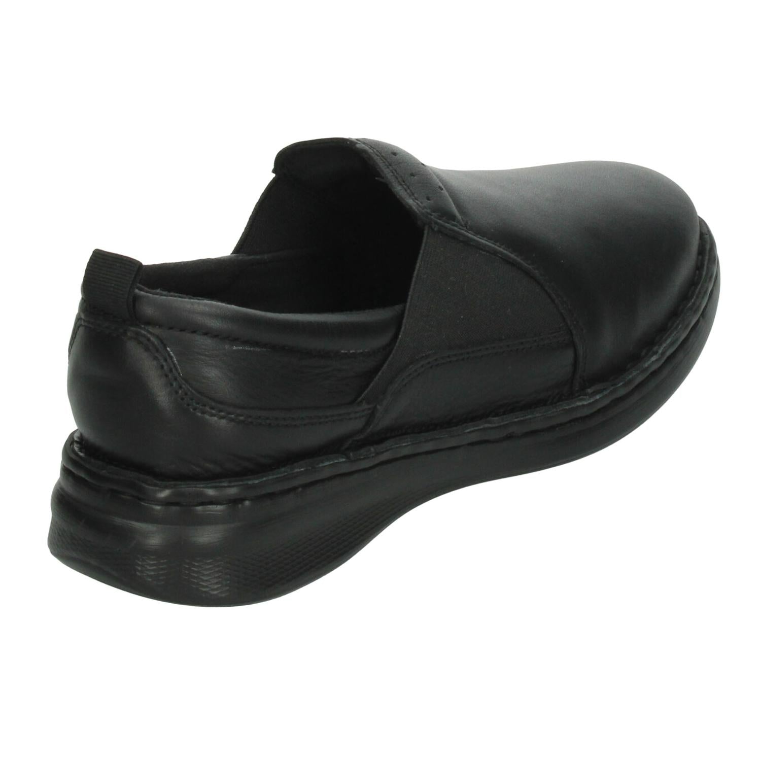 Zapato Lobo Solo Dama Negro Confort Mocasín Casual Mujer — imagen 4