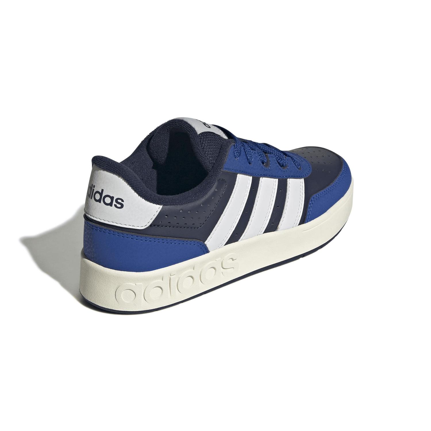 Tenis Niño Adidas Breakbase Azul Casual Infantil T22-26 — imagen 4