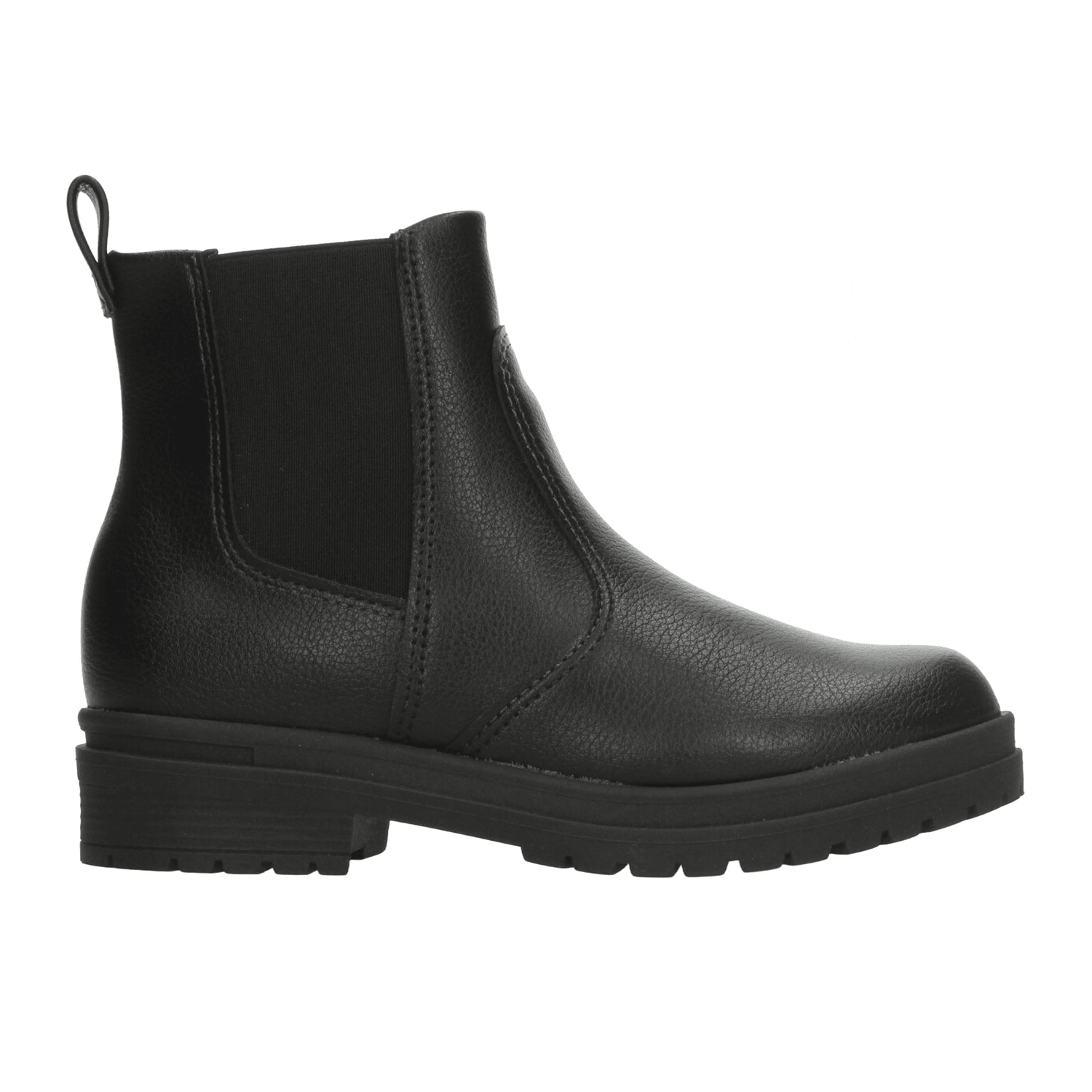 Botín Beira Rio Dama Negro Casual Slip On Mujer — imagen 2