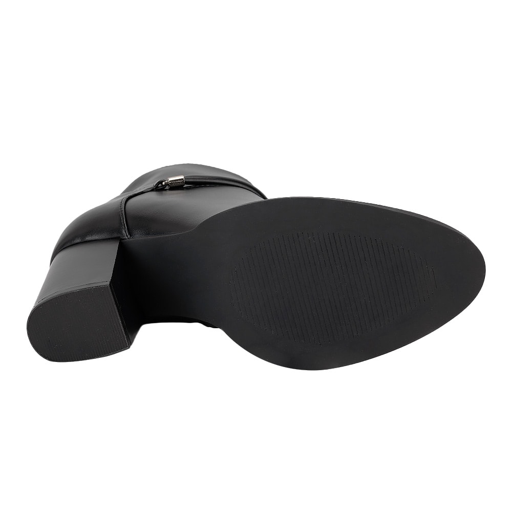 BOTA DAMA TIERRA BENDITA VESTIR TACON ANCHO 8Cm 1313063 — imagen 10