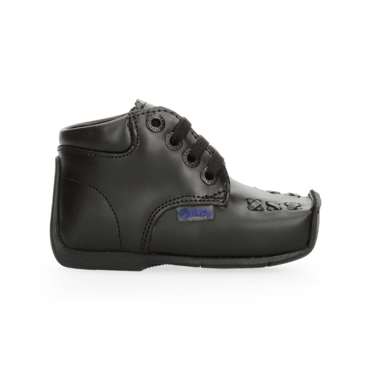 Zapato Pingo Niño Casual Negro Infantil T11-14 — imagen 1