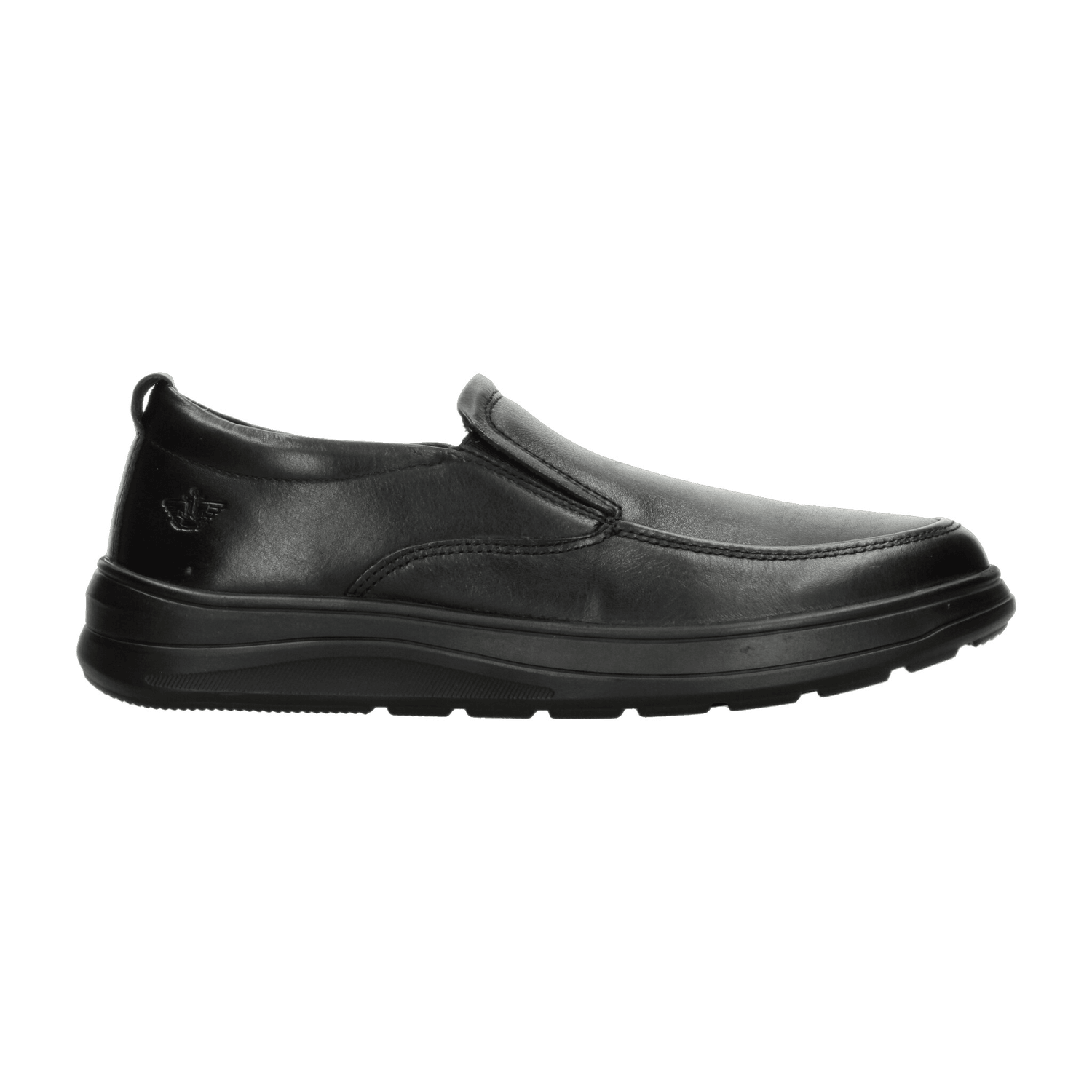 Zapato Dockers Slip On Hombre Casual Negro Caballero — imagen 1