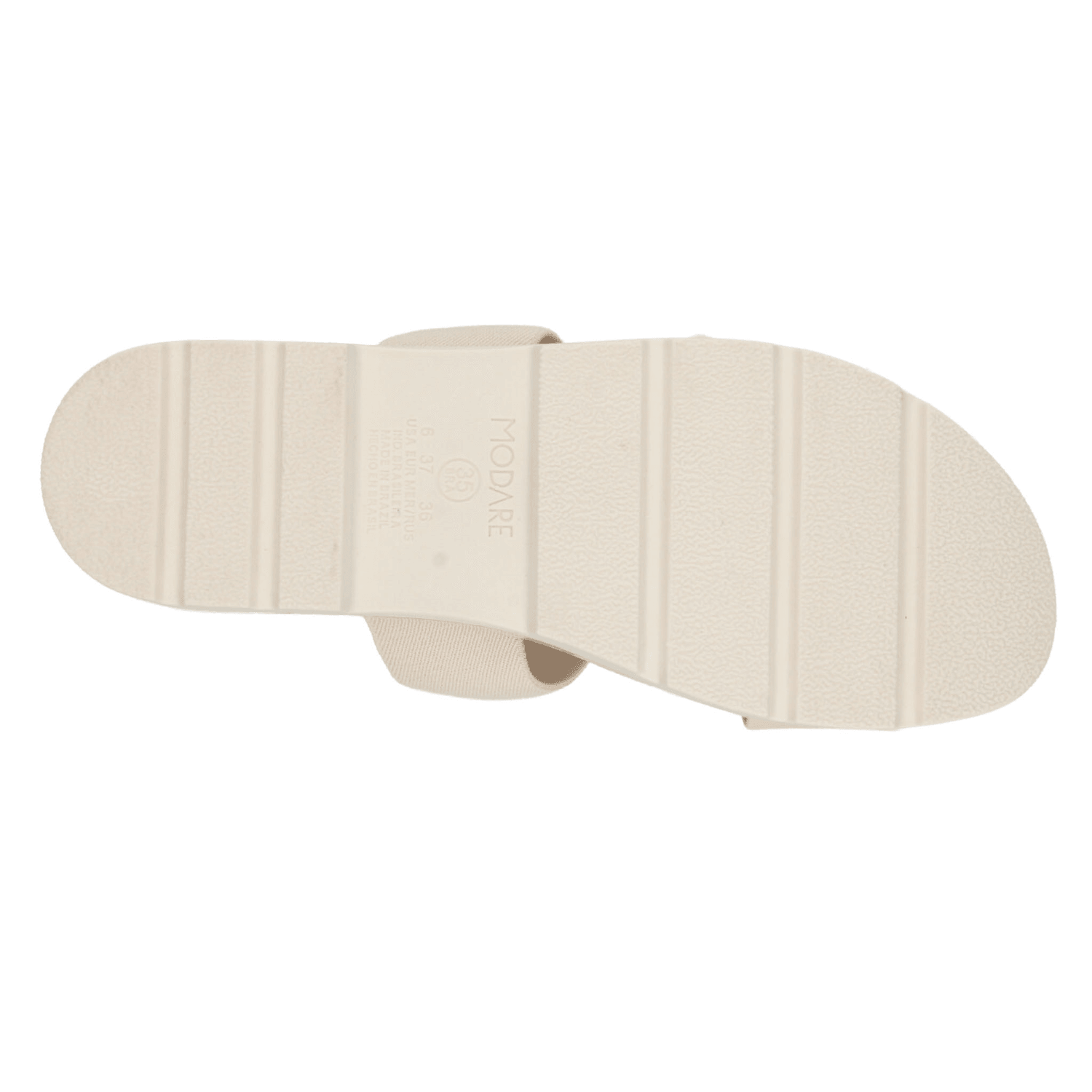 Sandalias Modare Dama Crema Casual Para Mujer — imagen 10