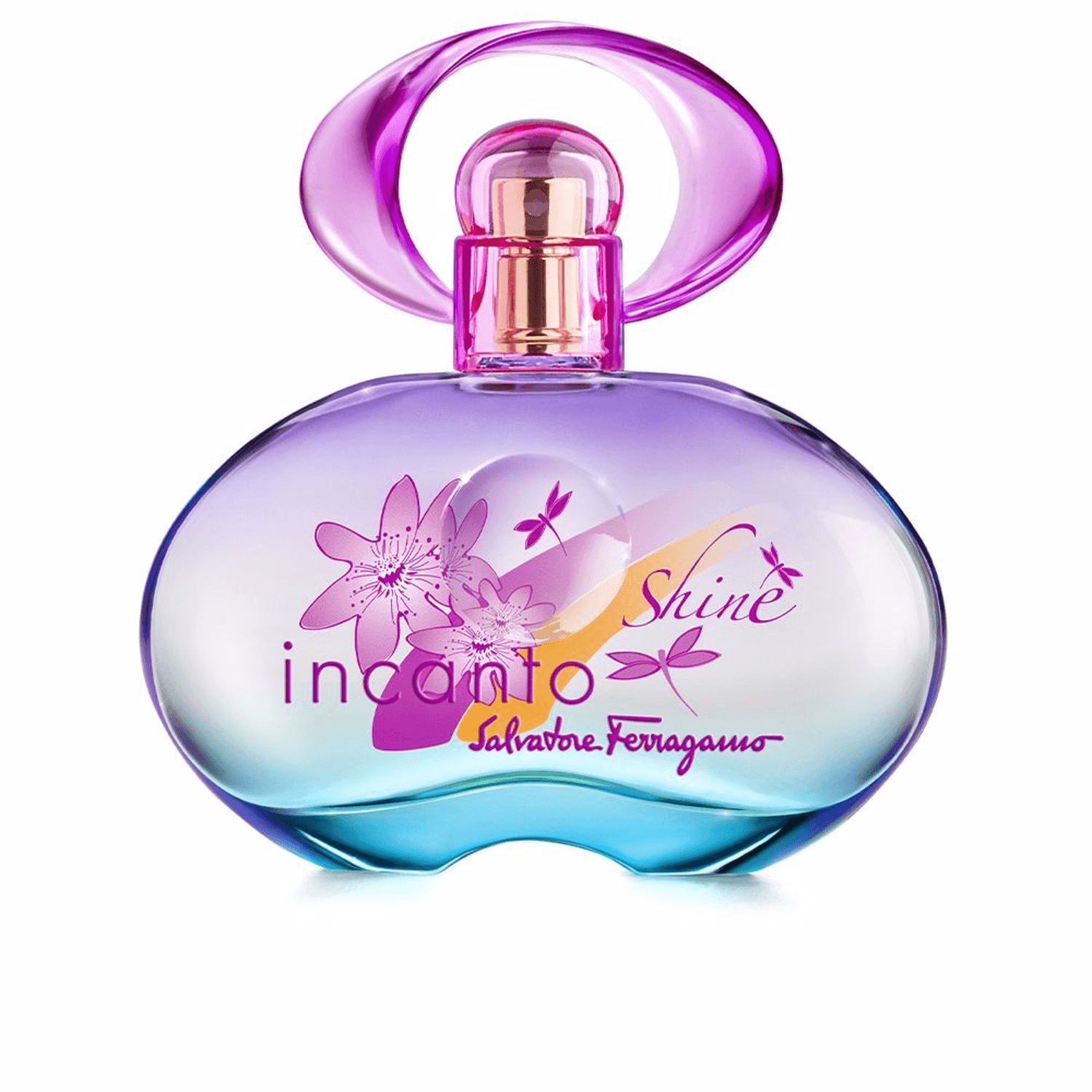SALVATORE FERRAGAMO INCANTO SHINE EDT 100 ML DAMA — imagen 1