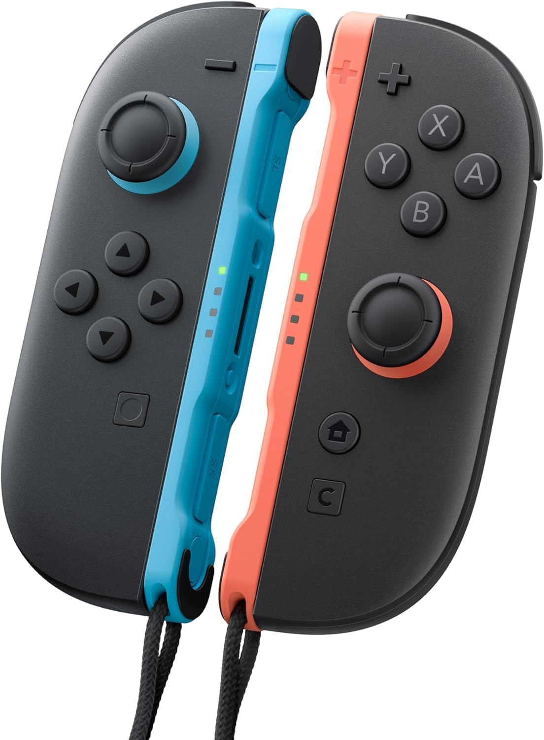Controles Joy-con 2 Lr Azul Claro/rojo Claro Internacional — imagen 2