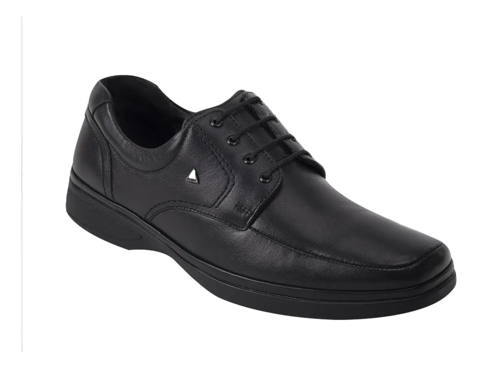 Zapato Calzado Pazstor Caballero Vestir Piel Derby 825121 — imagen 7