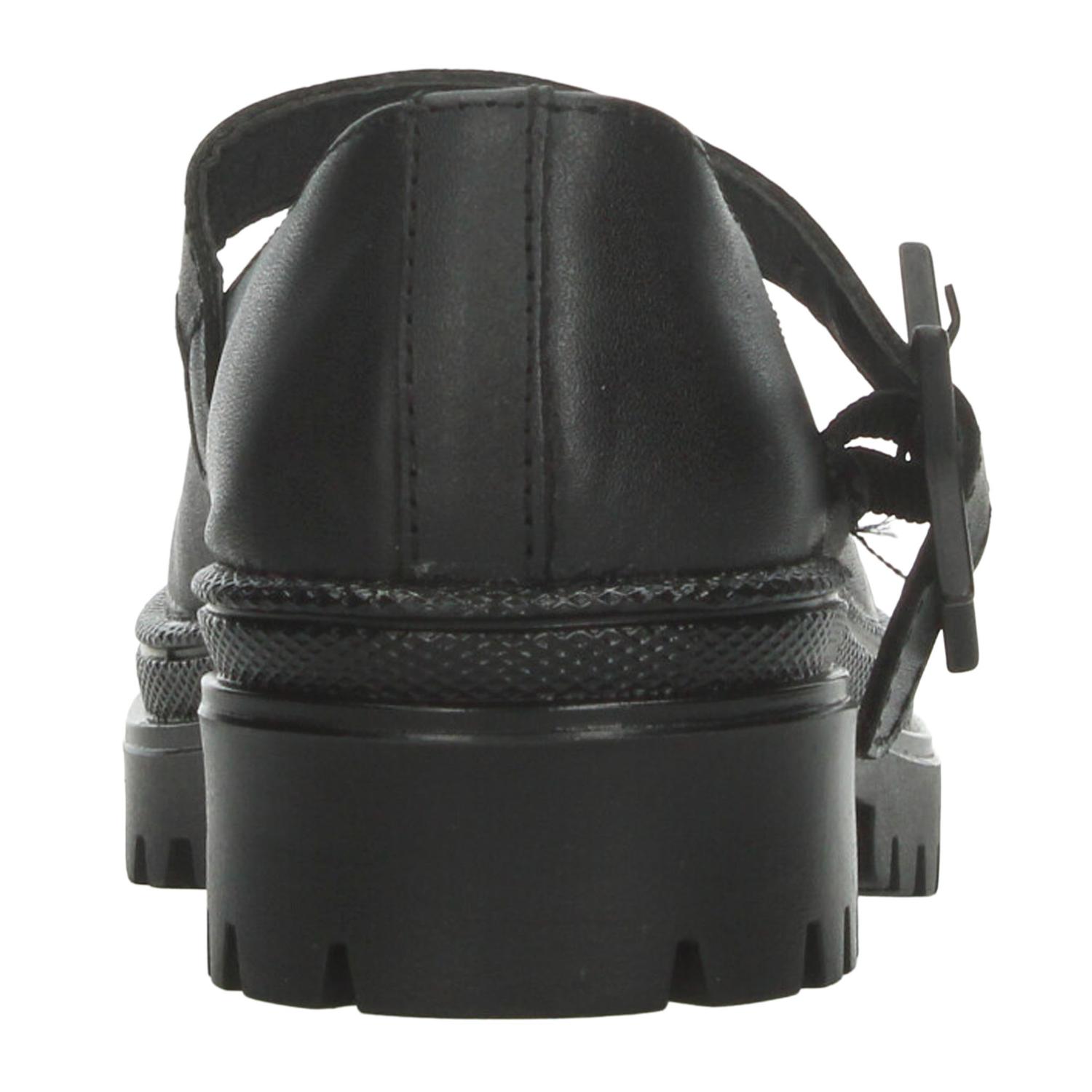 Zapato Escolar Blasito Niña Negro Escolar Infantil T18-22 — imagen 8