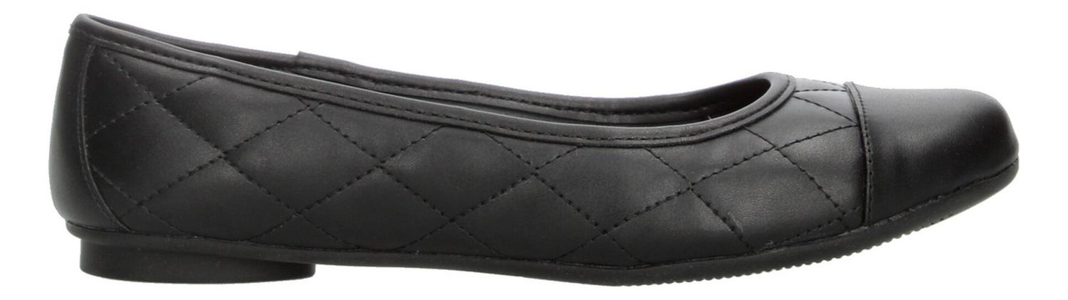 Zapato Escolar Flexi Niña Negro Infantil — imagen 2