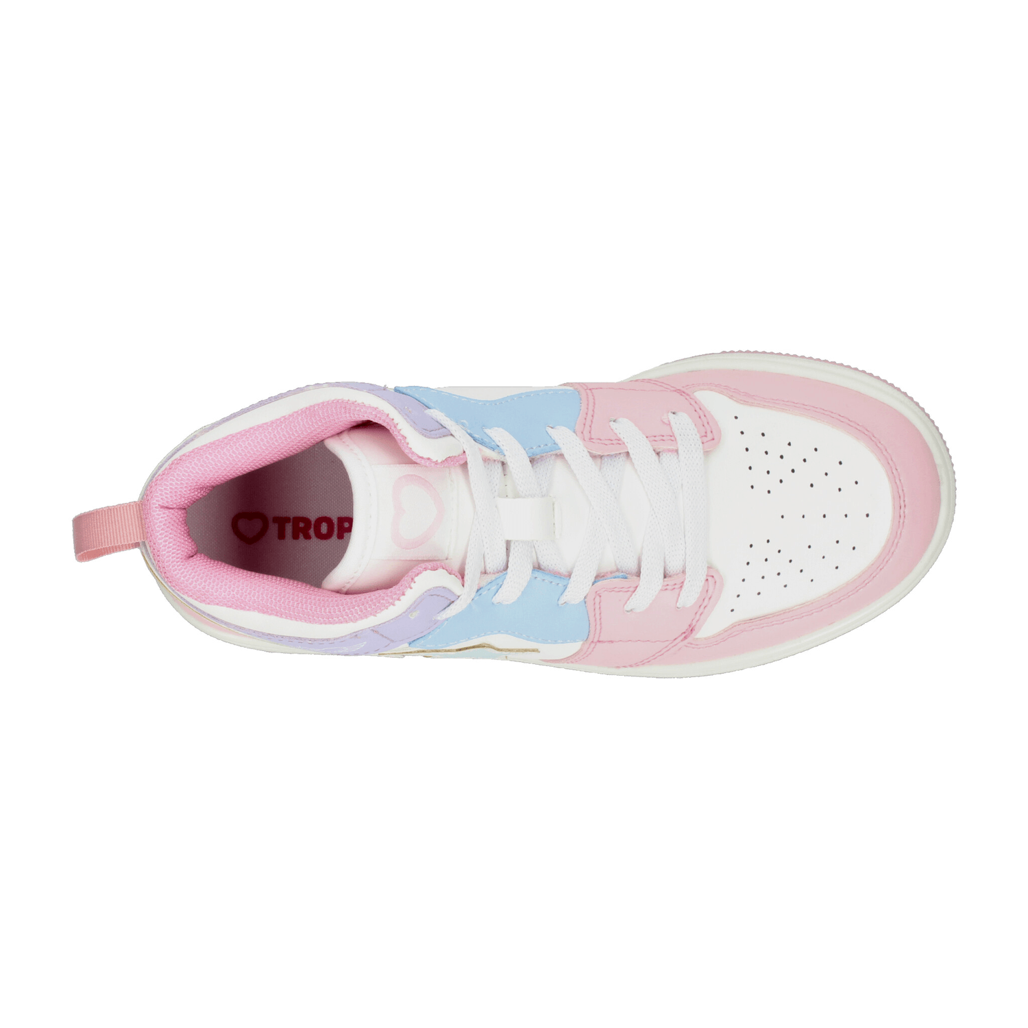Tenis Tropicana Niña Multicolor Casual Dama Jr. T22-26 — imagen 9