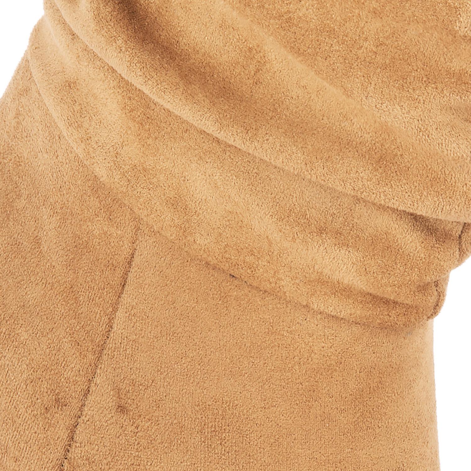 BOTA DAMA YAELI VESTIR ARRUGA PUNTAL TACON 7.5Cm 1313015 — imagen 5
