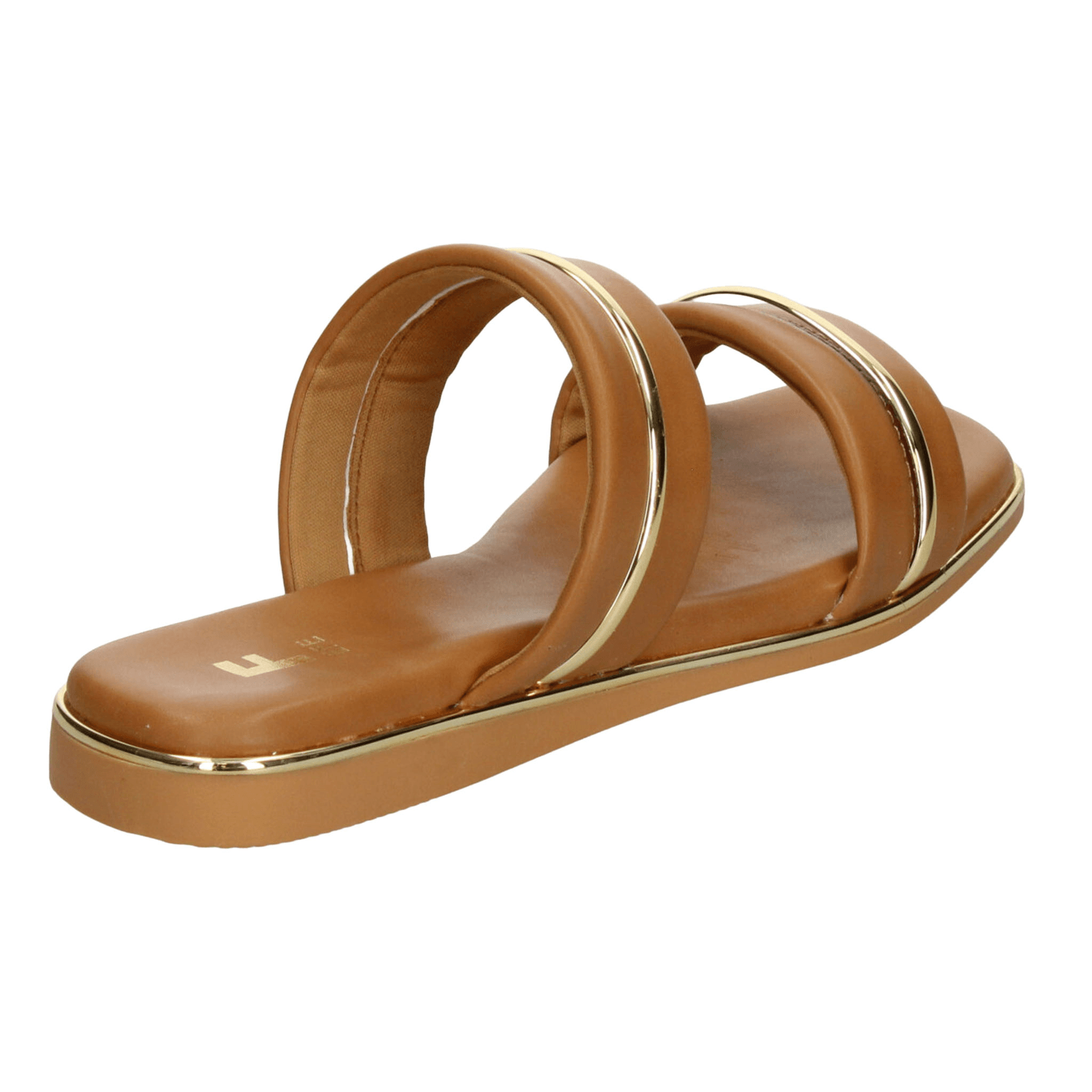 Sandalias Dama Efe Café Casual Mujer — imagen 4