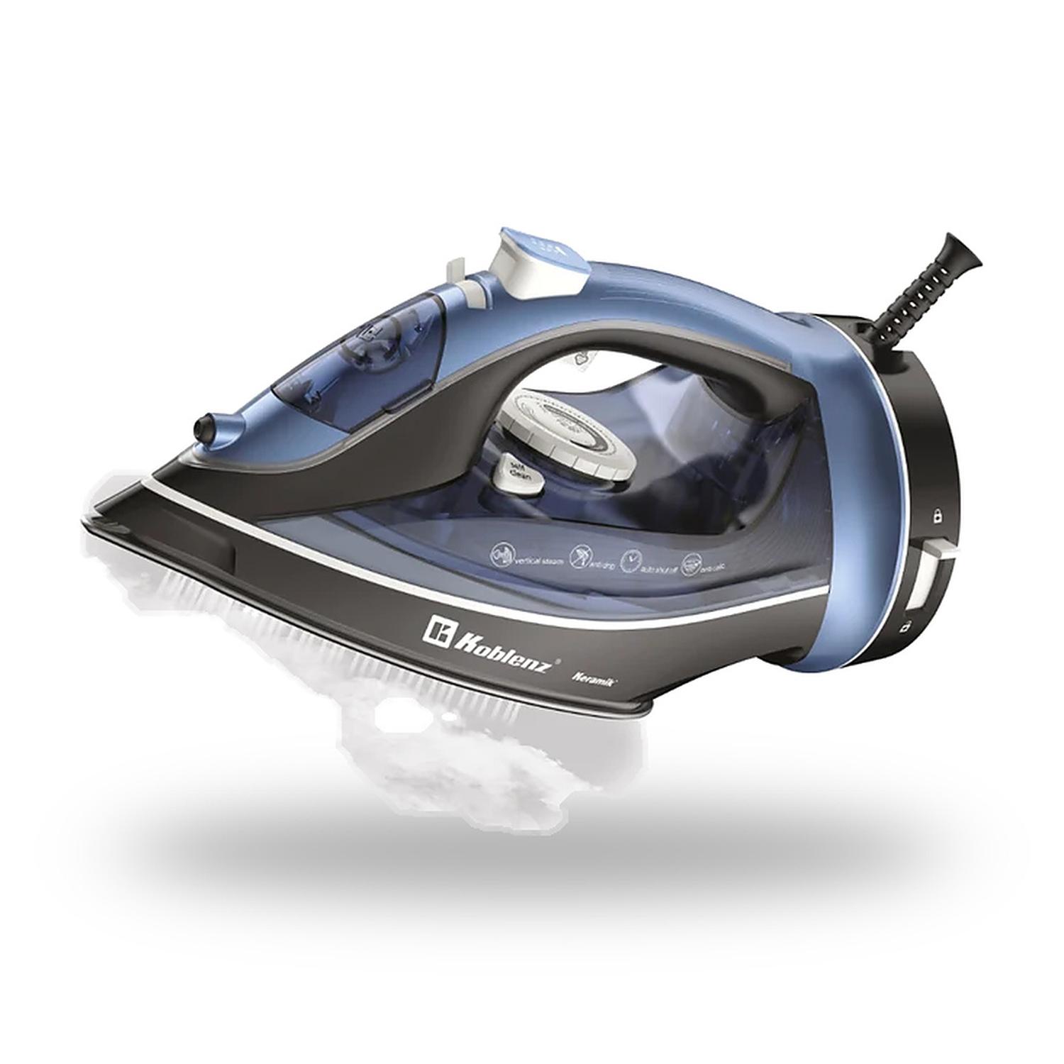 Plancha de Vapor Koblenz PKK1500 1500 W para Ropa — imagen 1