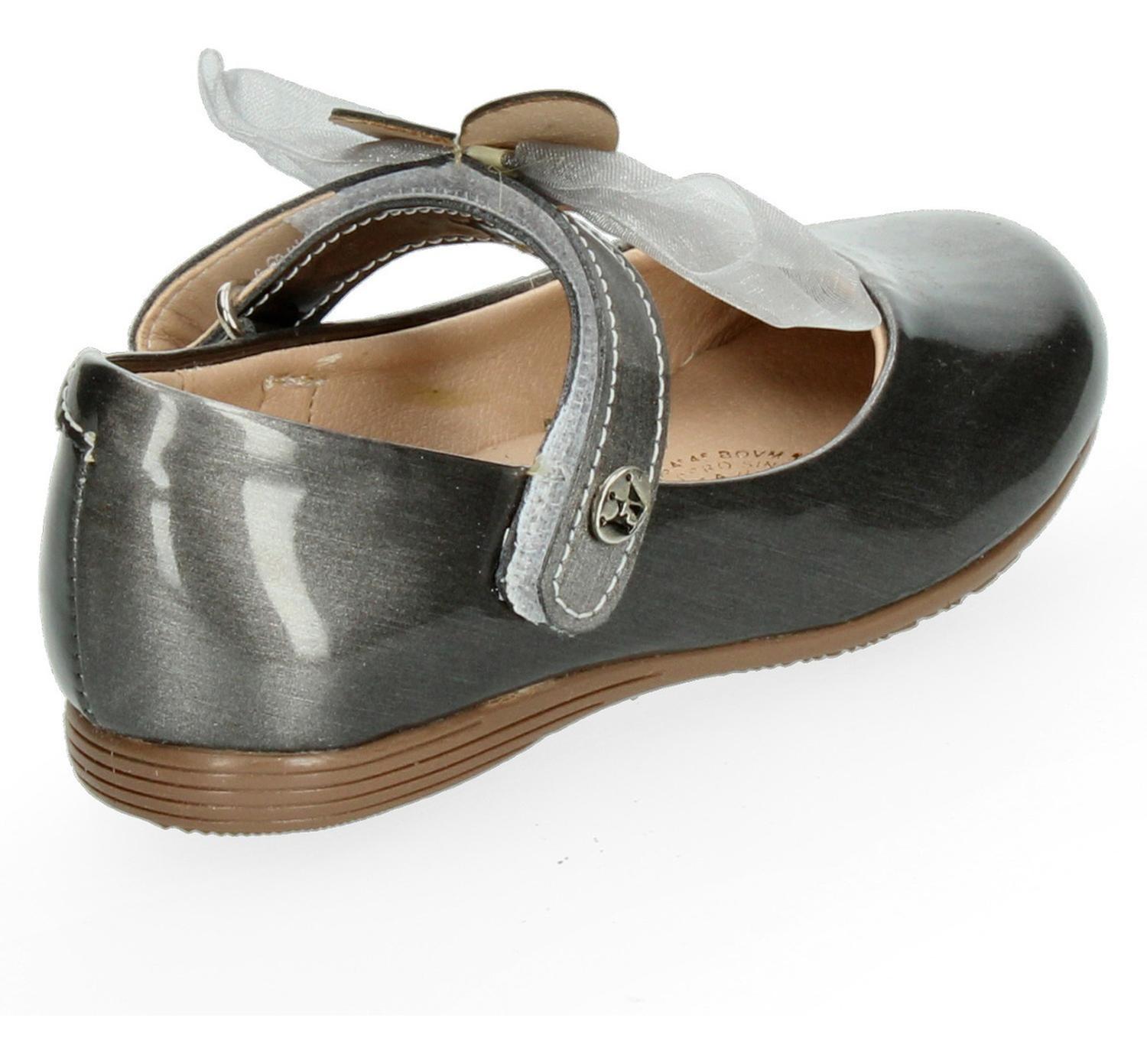 Zapato Niña Jakuna Plata Casual Infantil T15-22 — imagen 5