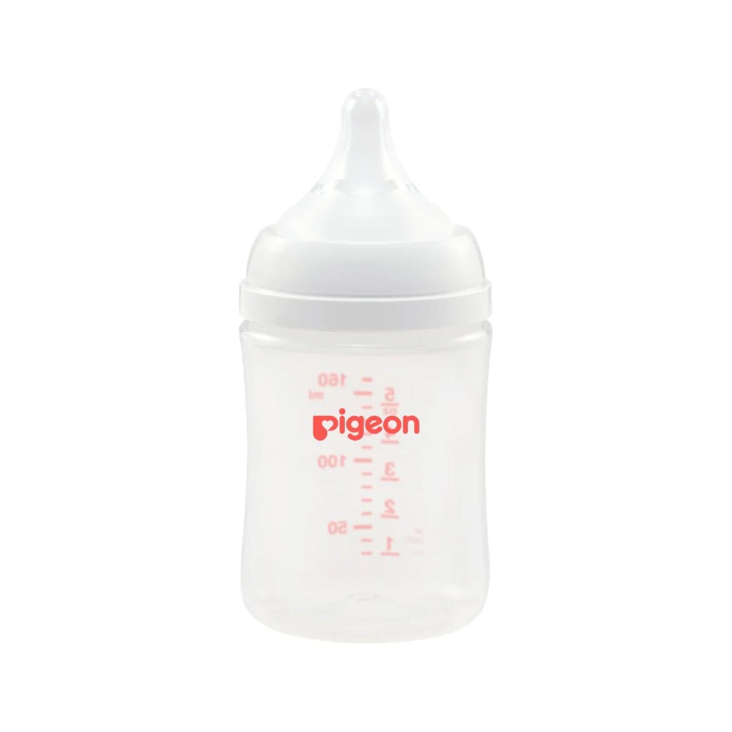 Pigeon 80834 Biberón Blanco De 160ml — imagen 1