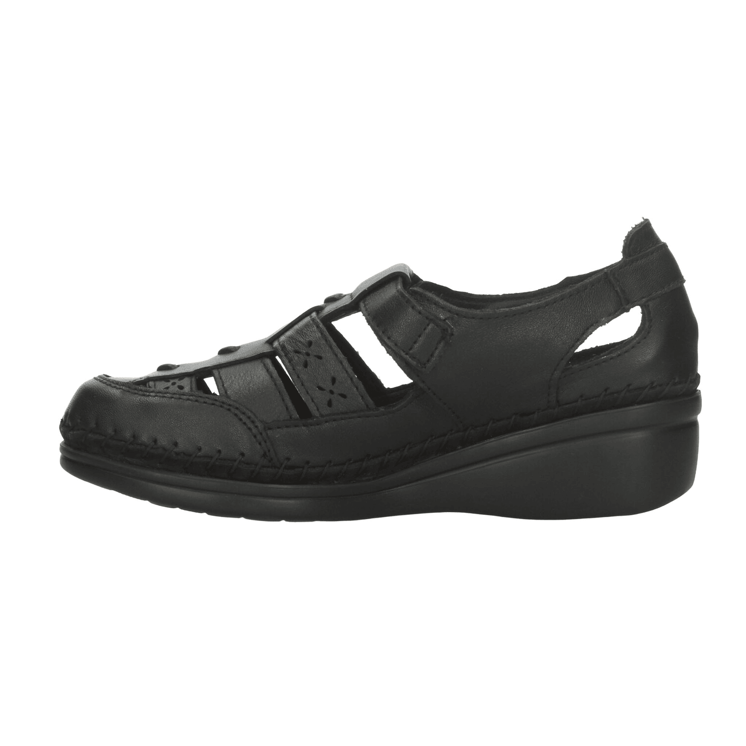 Zapato Lobo Solo Dama Casual Confort Negro Mujer — imagen 5