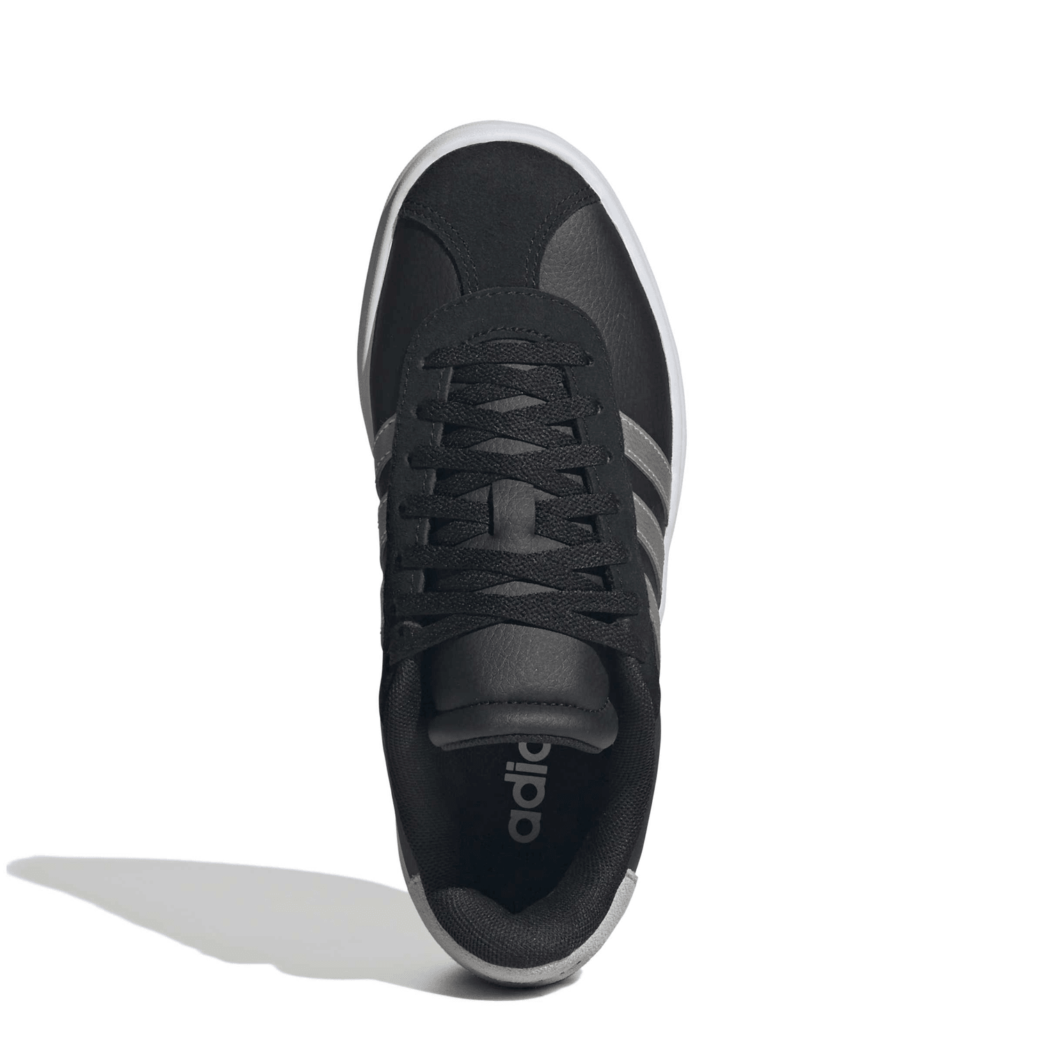 Tenis Adidas VL Court Bold Niño Casual Negro Infantil T22-27 — imagen 7