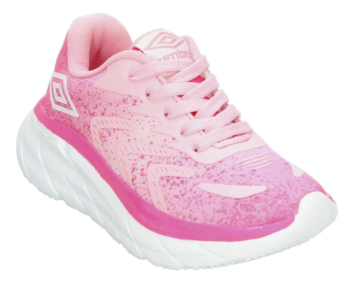Tenis Umbro Niña Deportivo Rosa Infantil T18-26 — imagen 13