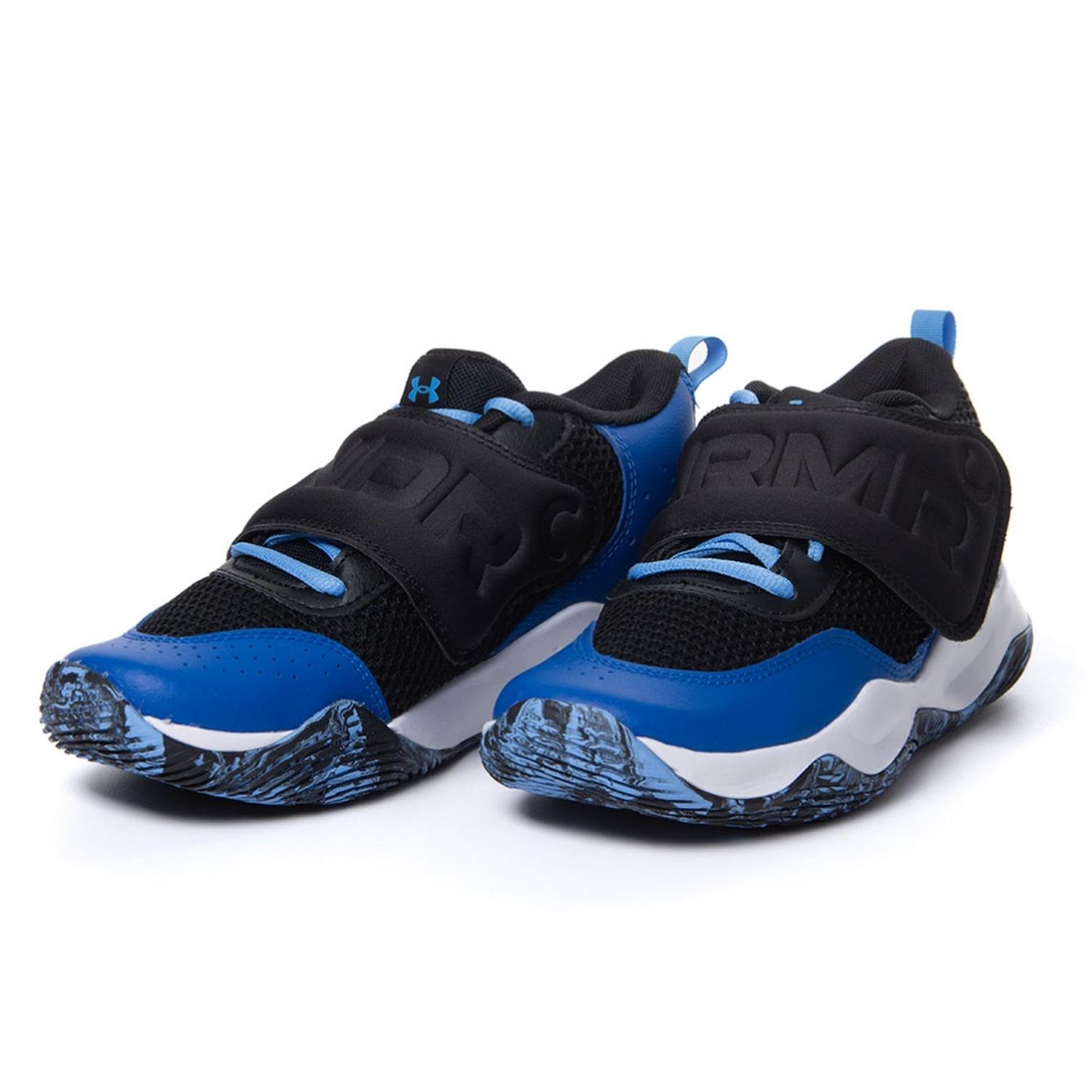 Tenis Under Armour UA GS Zone BB 2 UNISEX 3026637-005 — imagen 3