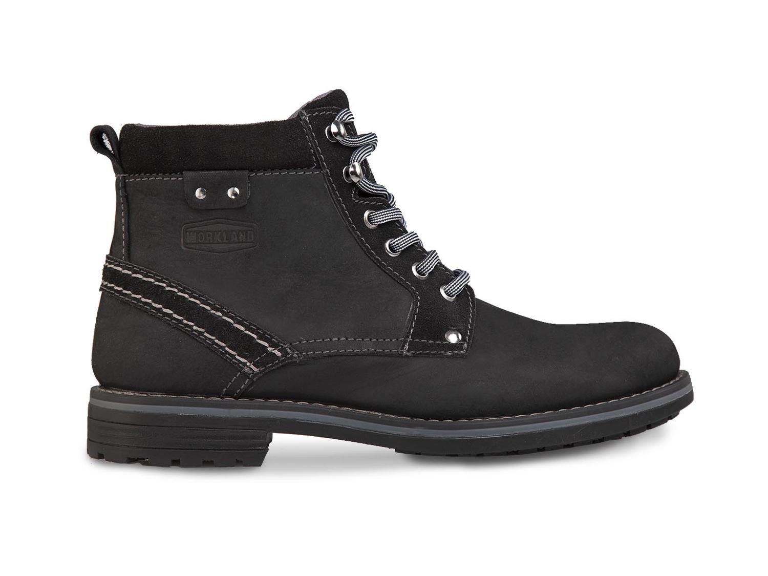 Bota Casual de Hombre Botín Urbano Workland 89707 Negro — imagen 2