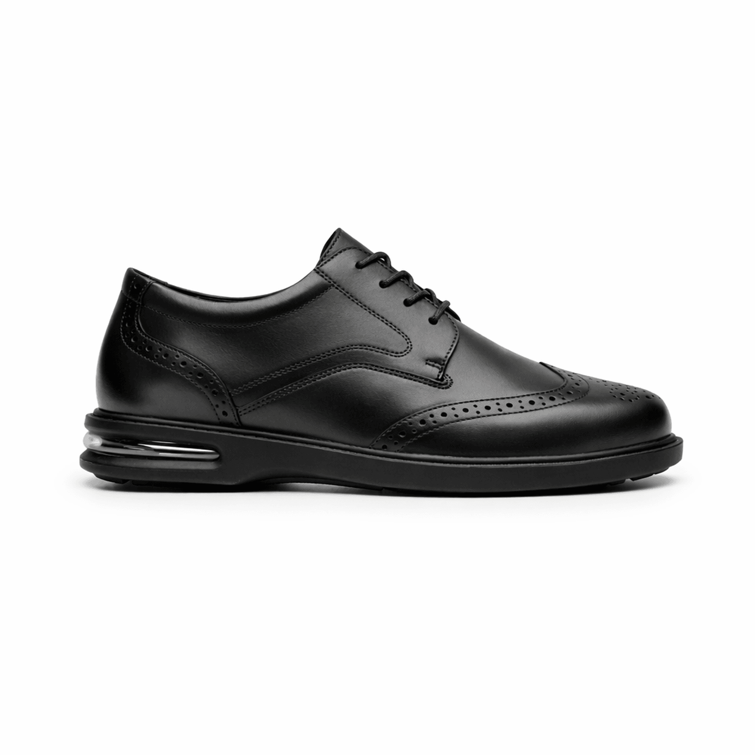 Zapato Hombre Flexi Negro Casual Caballero — imagen 2